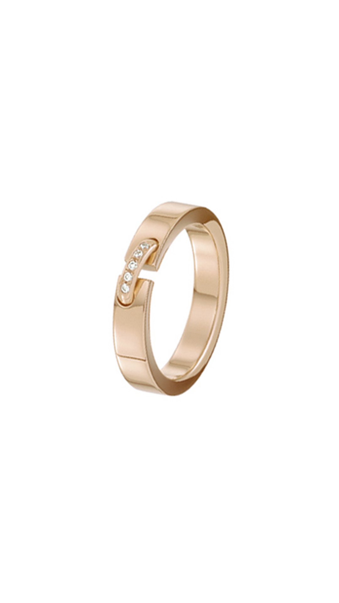 CHAUMET ANELLO COLLEZIONE "LIENS EVIDENCE"