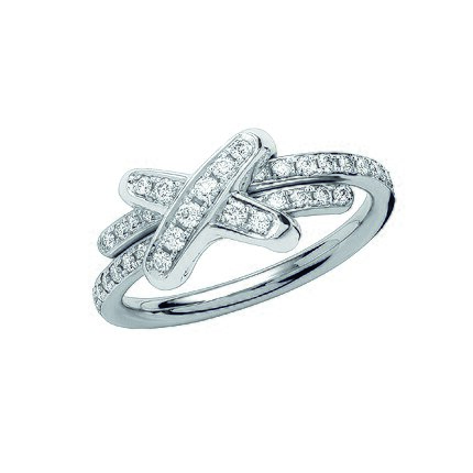 CHAUMET ANELLO COLLEZIONE "JEUX DE LIENS"