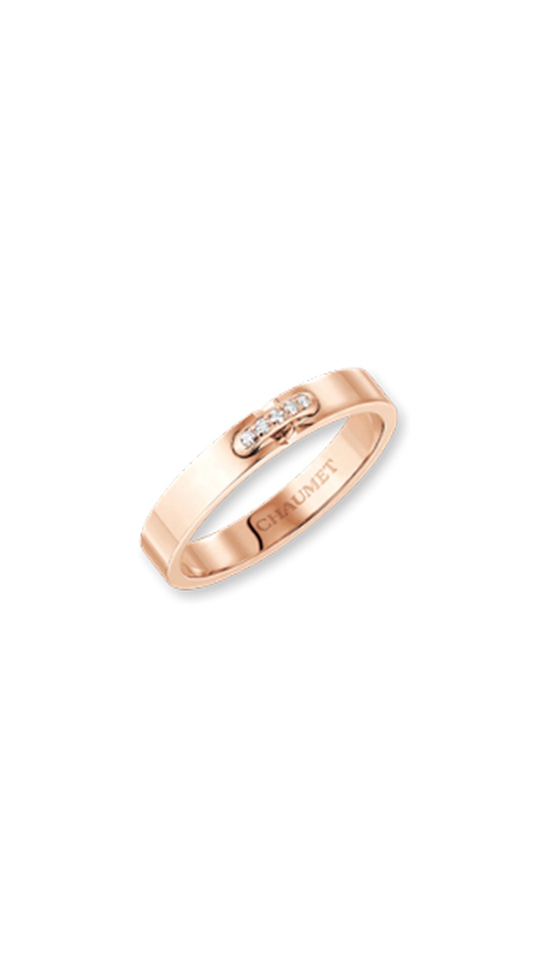 CHAUMET ANELLO COLLEZIONE "LIENS EVIDENCE"