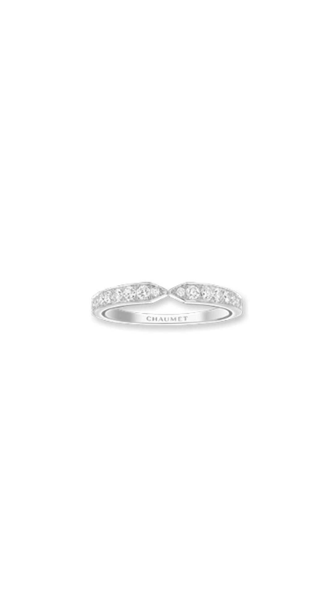 CHAUMET ANELLO COLLEZIONE “TRIOMPHE DE CHAUMET”