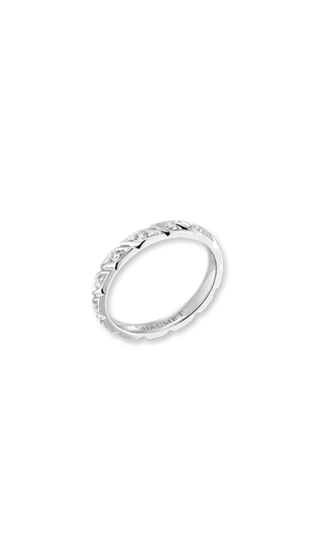 CHAUMET ANELLO TORSADE
