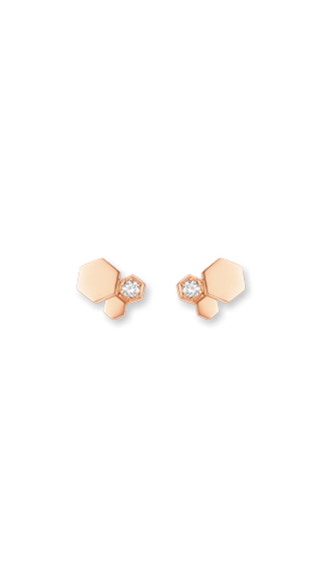 CHAUMET ORECCHINI COLLEZIONE "BEE DE CHAUMET"