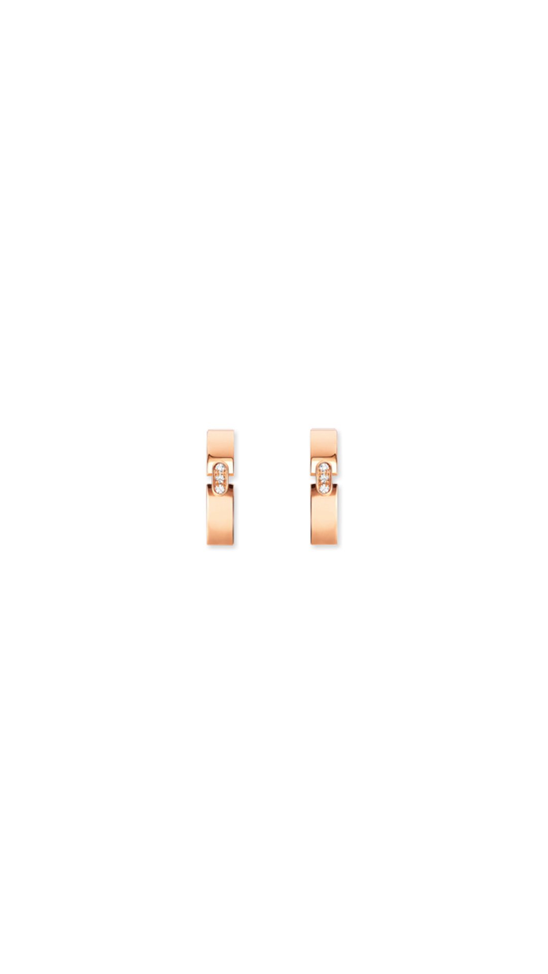 CHAUMET ORECCHINI COLLEZIONE "LIENS EVIDENCE"