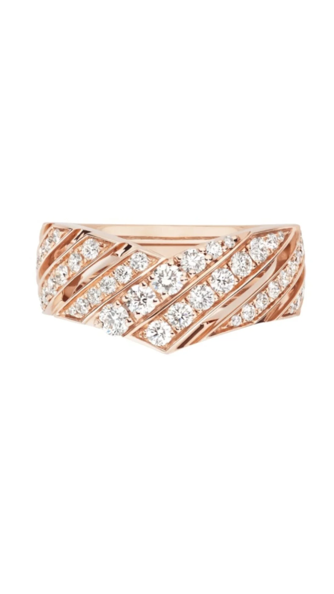 CHAUMET ANELLO COLLEZIONE "JOSEPHINE AIGRETTE"