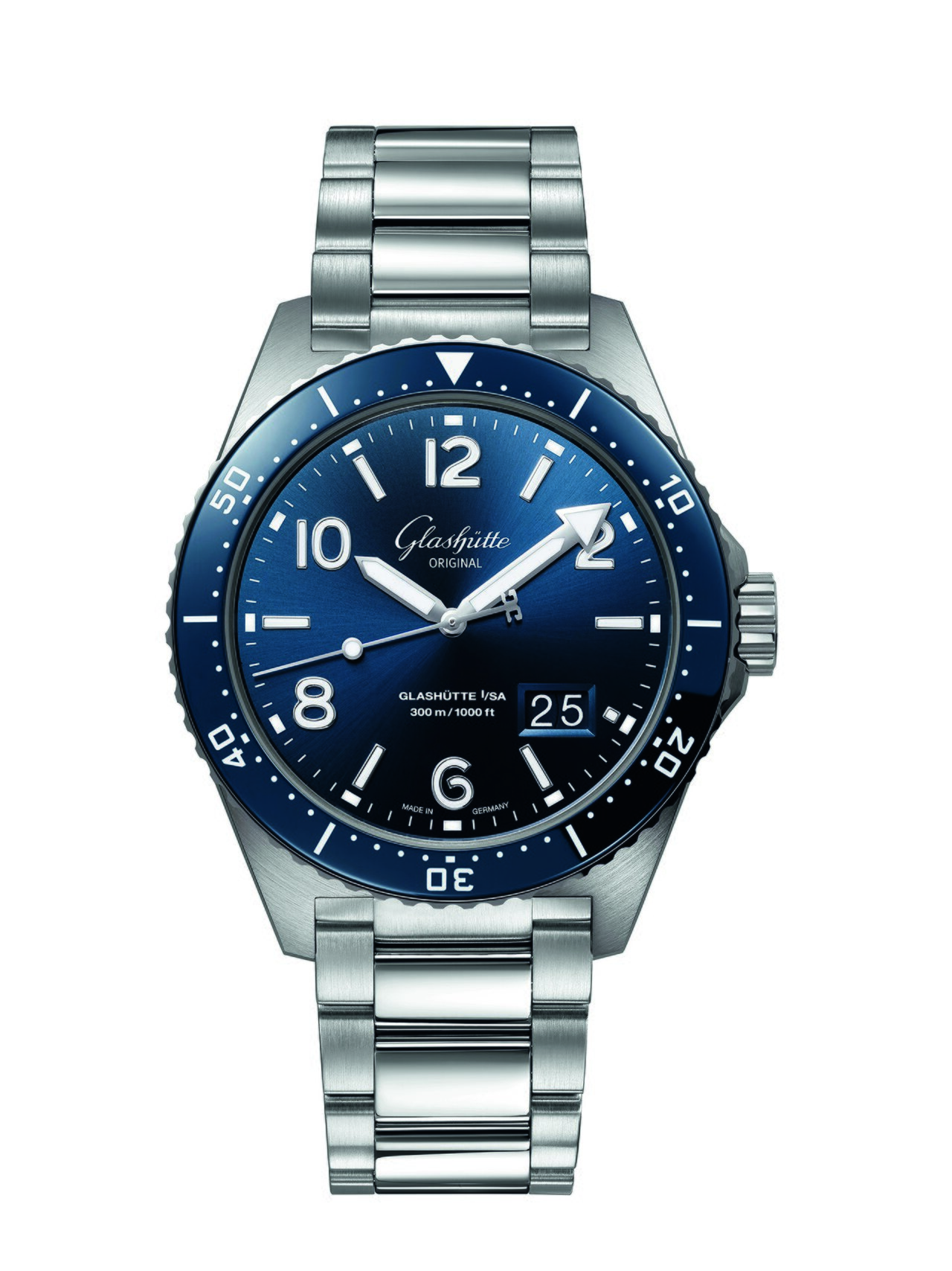 GLASHUETTE ORIGINAL SEAQ SPEZIALIST COLLECTION