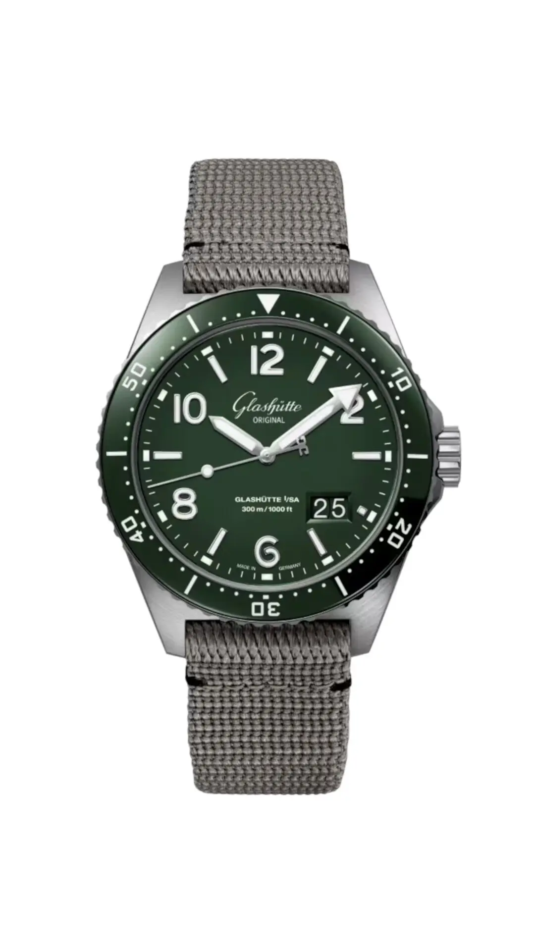 GLASHÜTTE ORIGINAL SEAQ