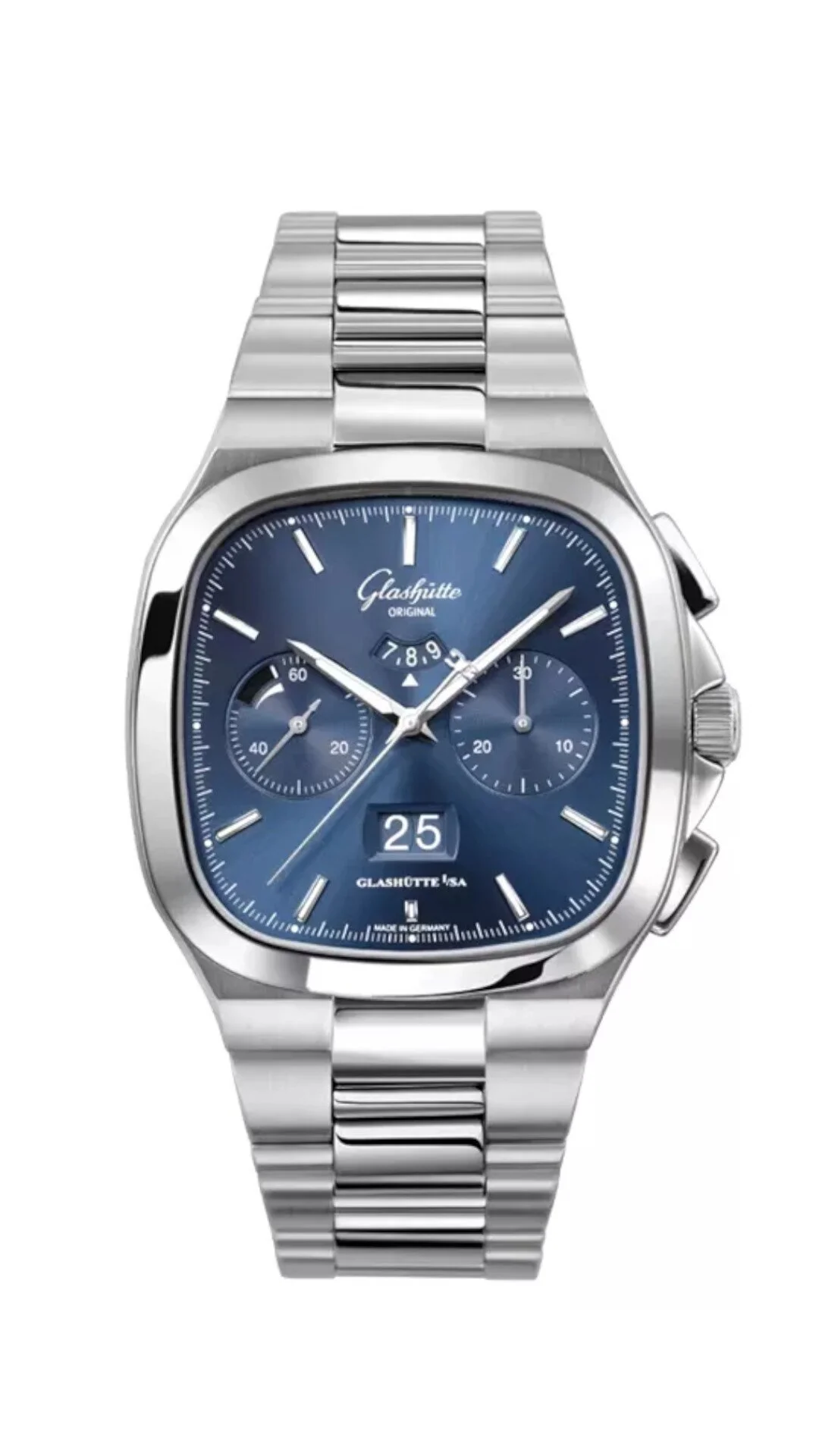 GLASHUTTE ORIGINAL SEVENTIES CHRONOGRAPH PANORAMA DATE