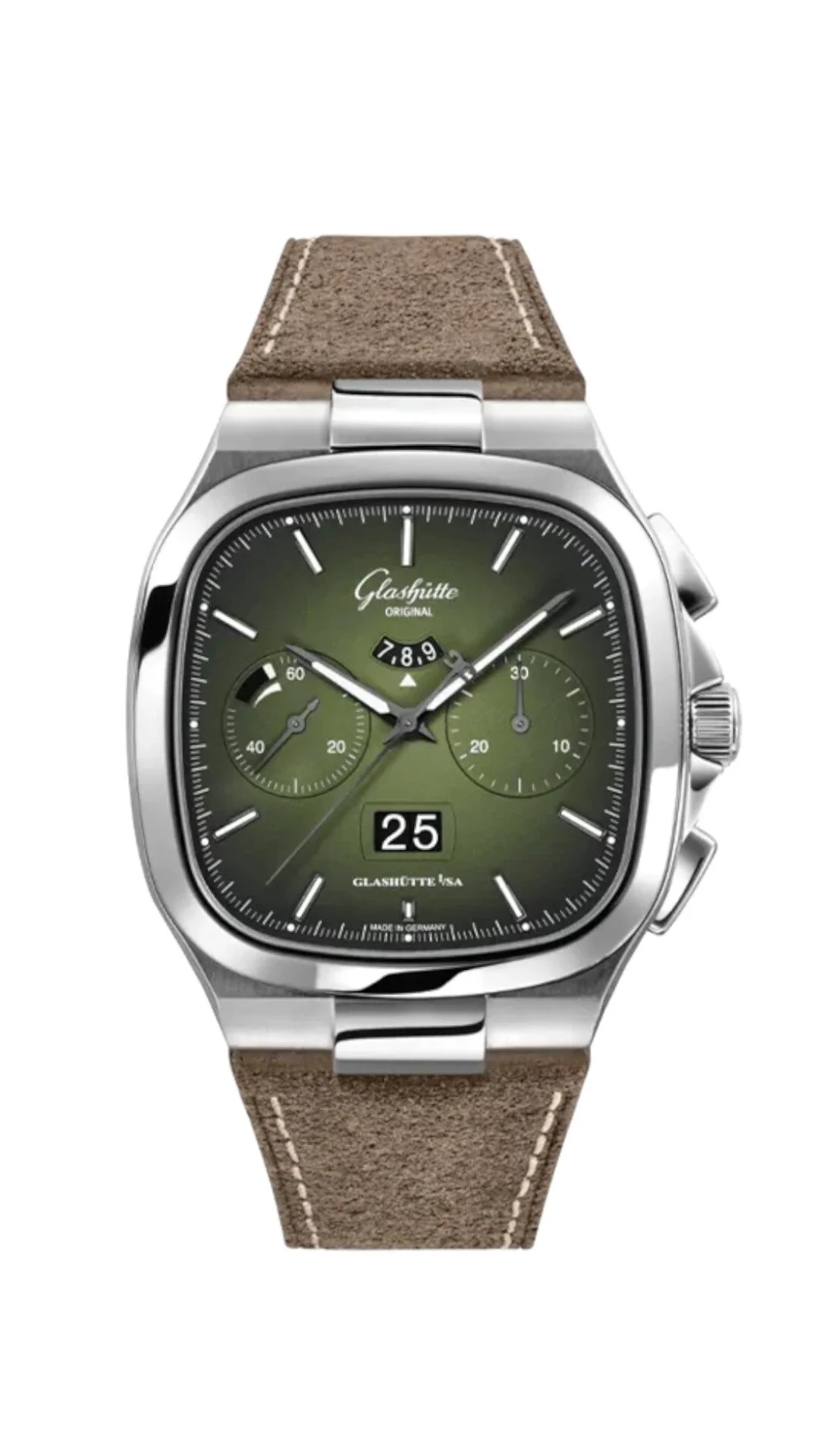 GLASHUTTE ORIGINAL SEVENTIES CHRONOGRAPH PANORAMA DATE