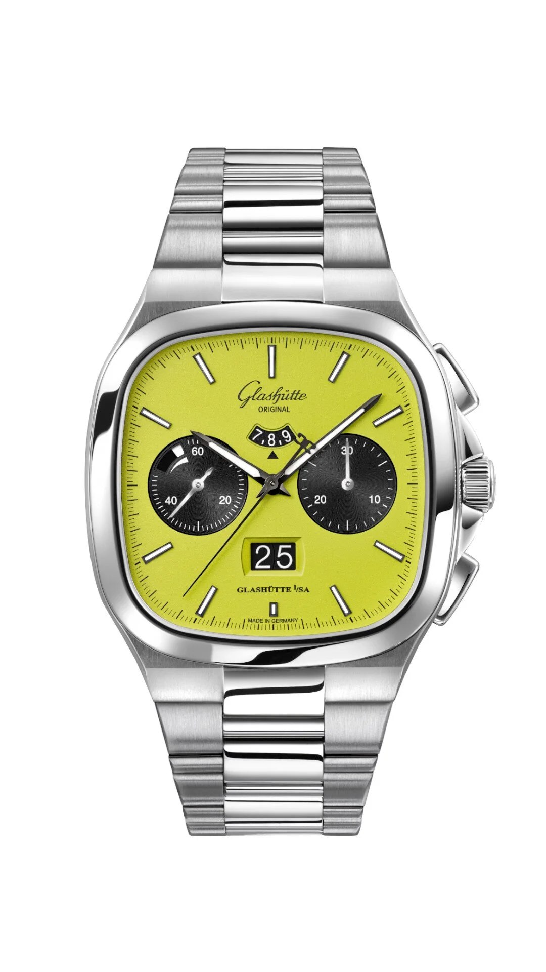 GLASHUTTE ORIGINAL SEVENTIES CHRONOGRAPH PANORAMA DATE