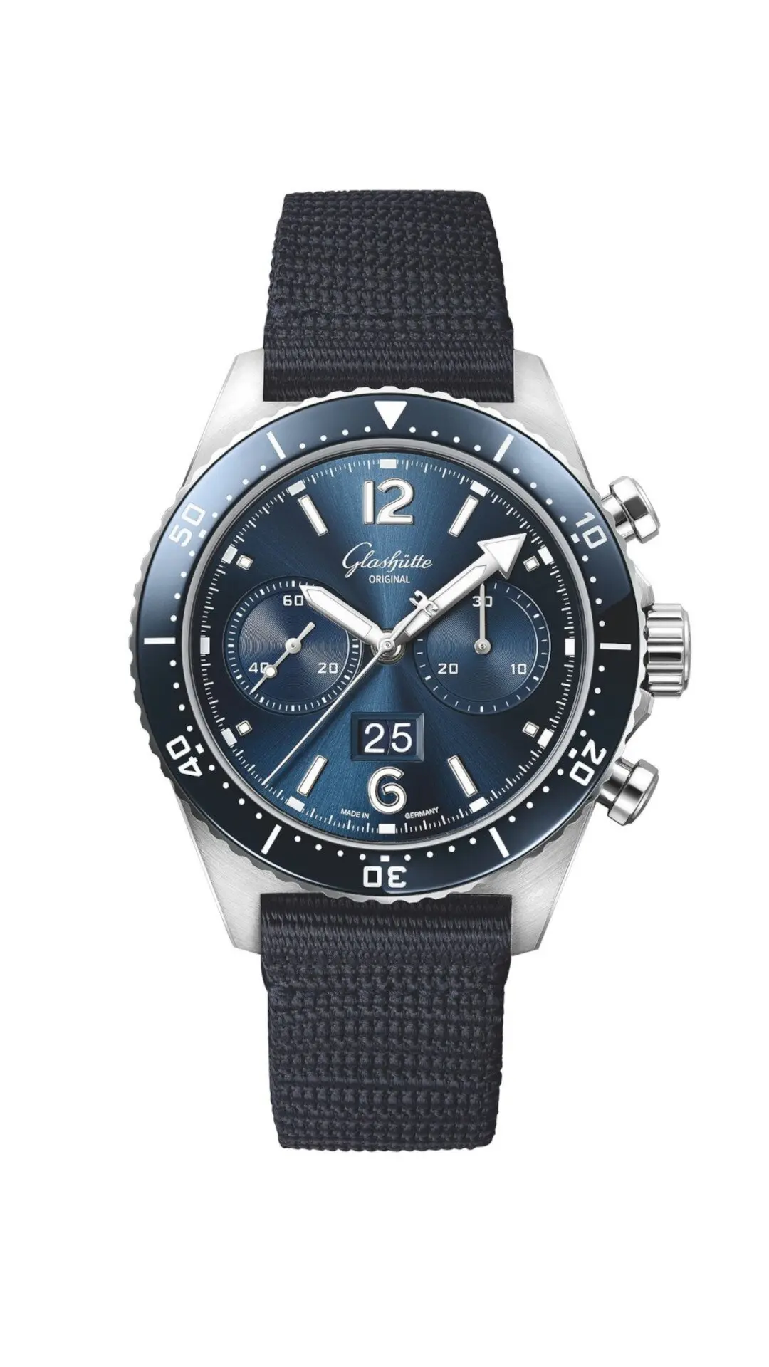 GLASHÜTTE ORIGINAL SEAQ CHRONOGRAPH