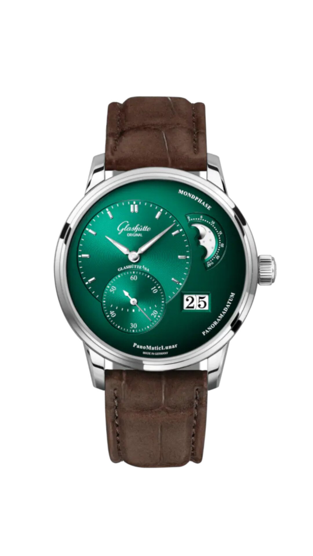GLASHUETTE ORIGINAL PANOMATIC LUNAR