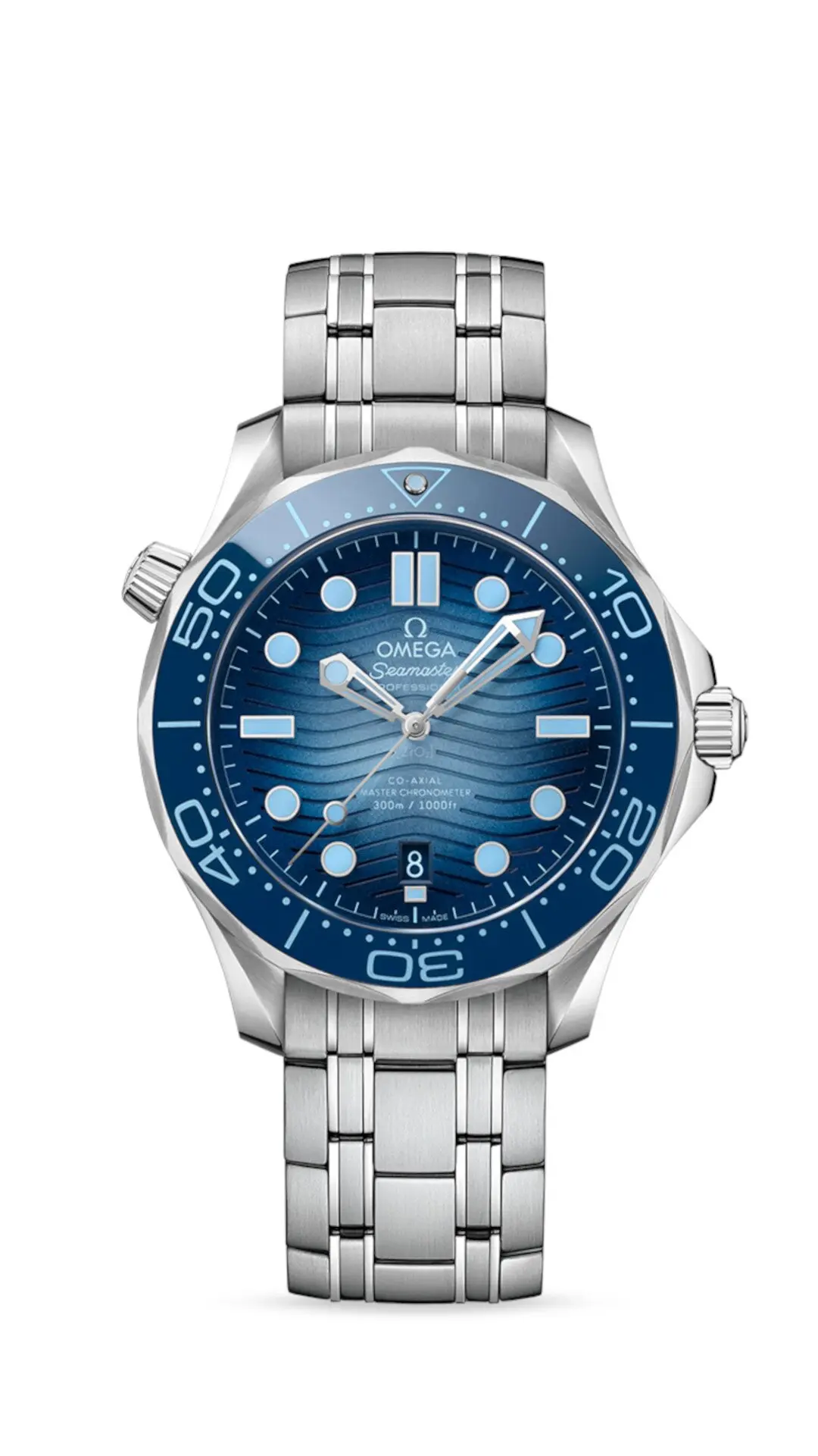 OMEGA SEAMASTER DIVER 300M "SUMMER BLUE"