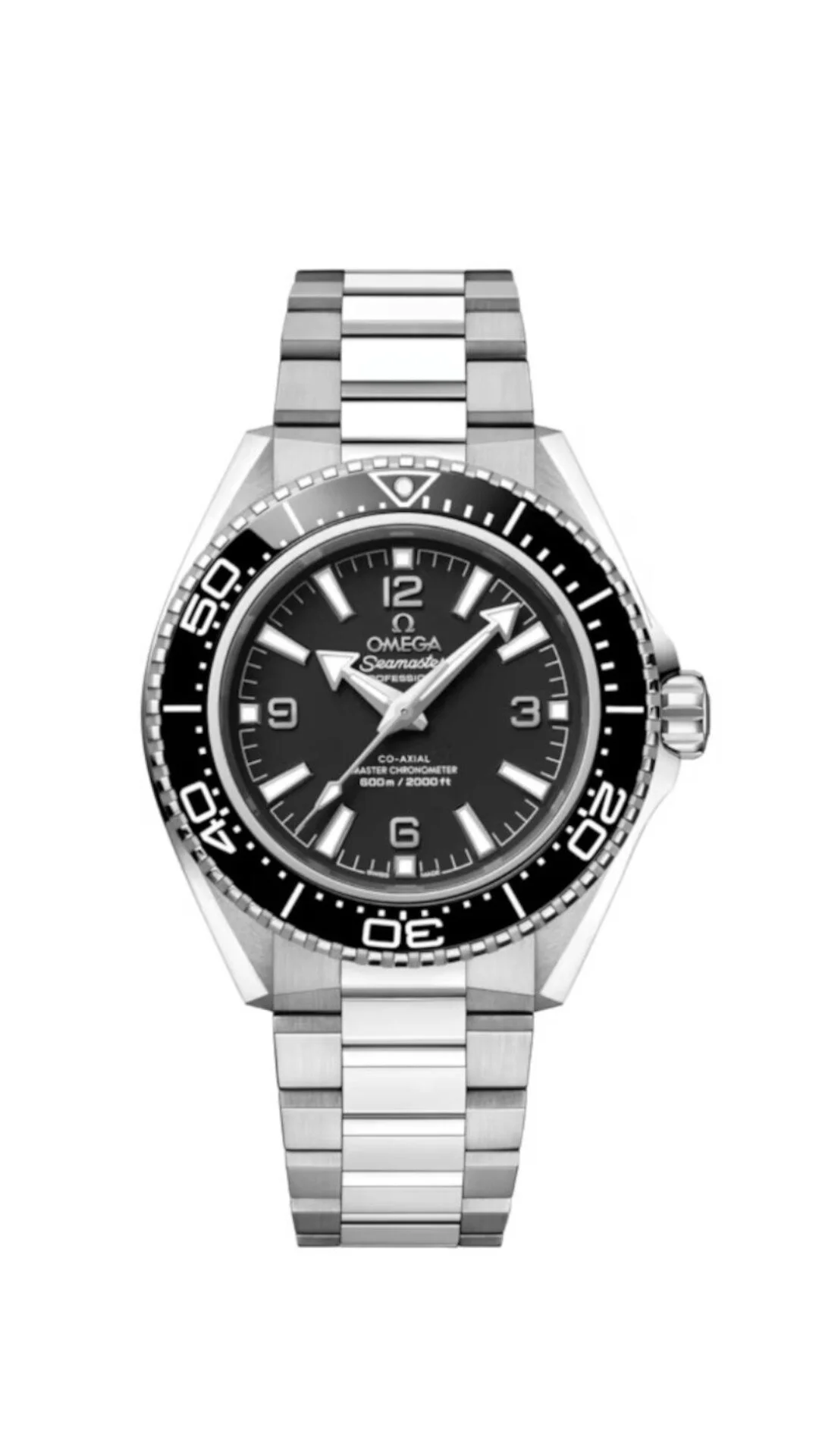 OMEGA
SEAMASTER
PLANET OCEAN 600M