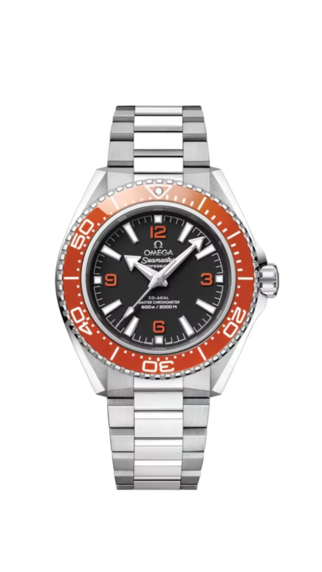 OMEGA SEAMASTER
PLANET OCEAN 600M