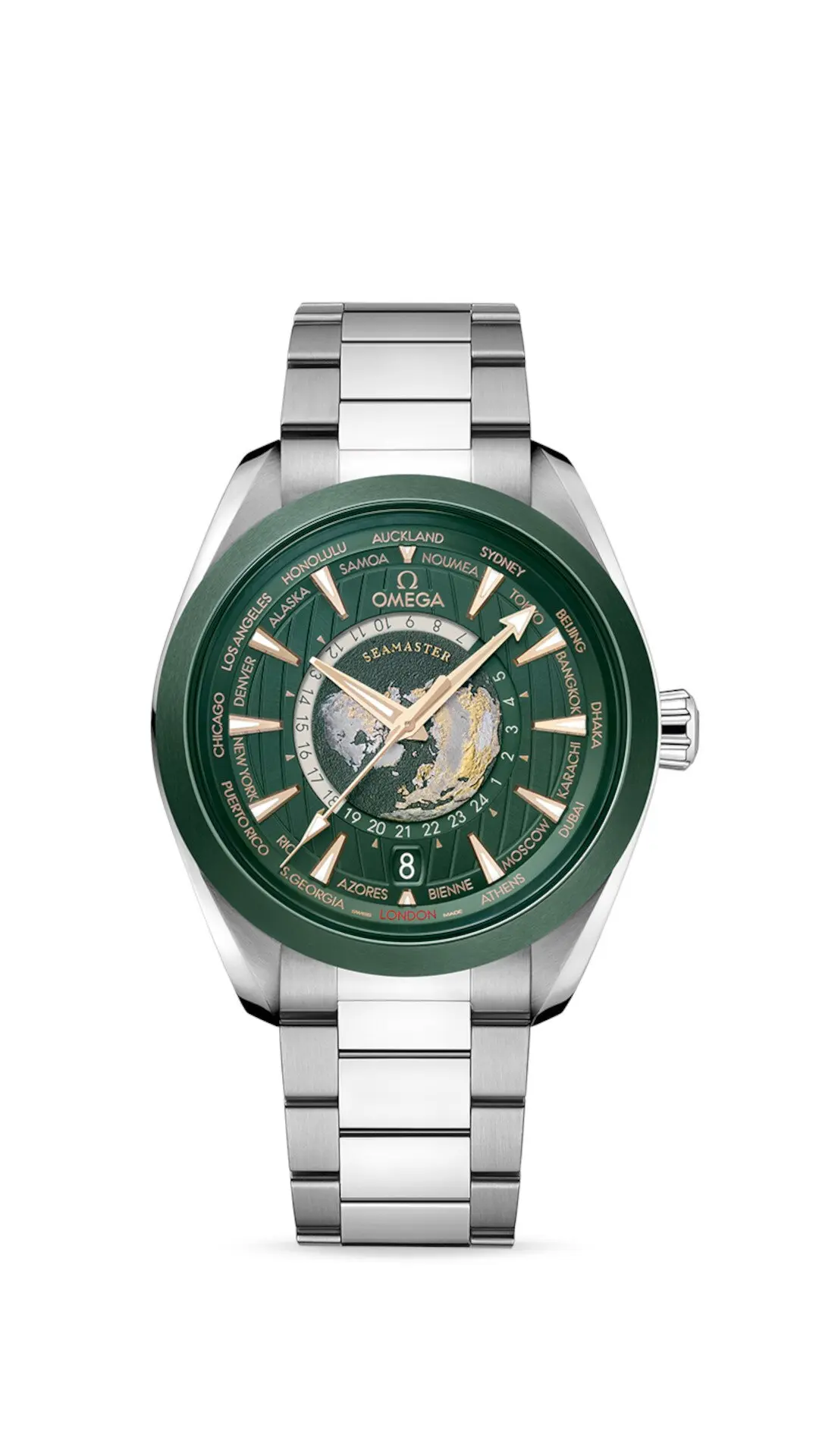 OMEGA SEMASTER AQUA TERRA WORLDTIMER