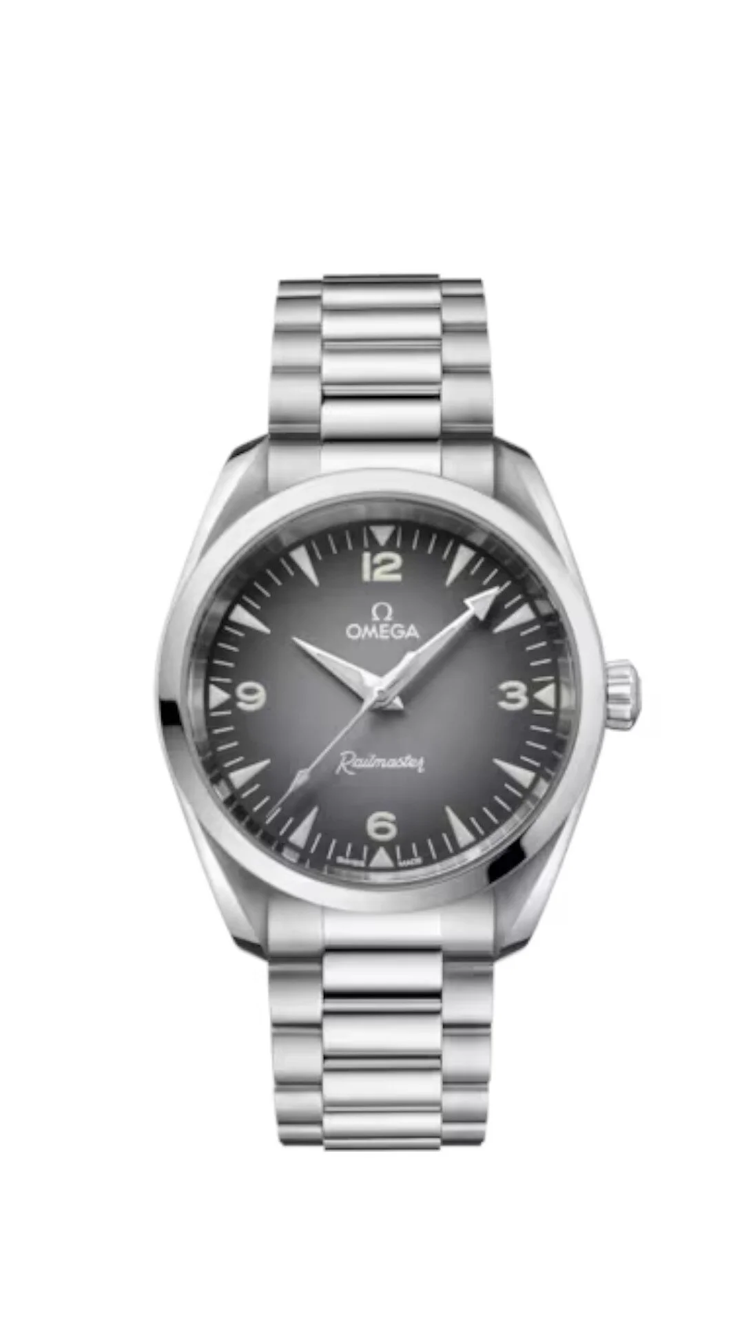 OMEGA SEAMASTER
RAILMASTER