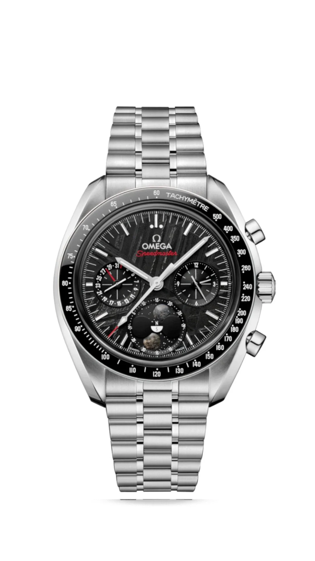 OMEGA SPEEDMASTER
FASI LUNARI