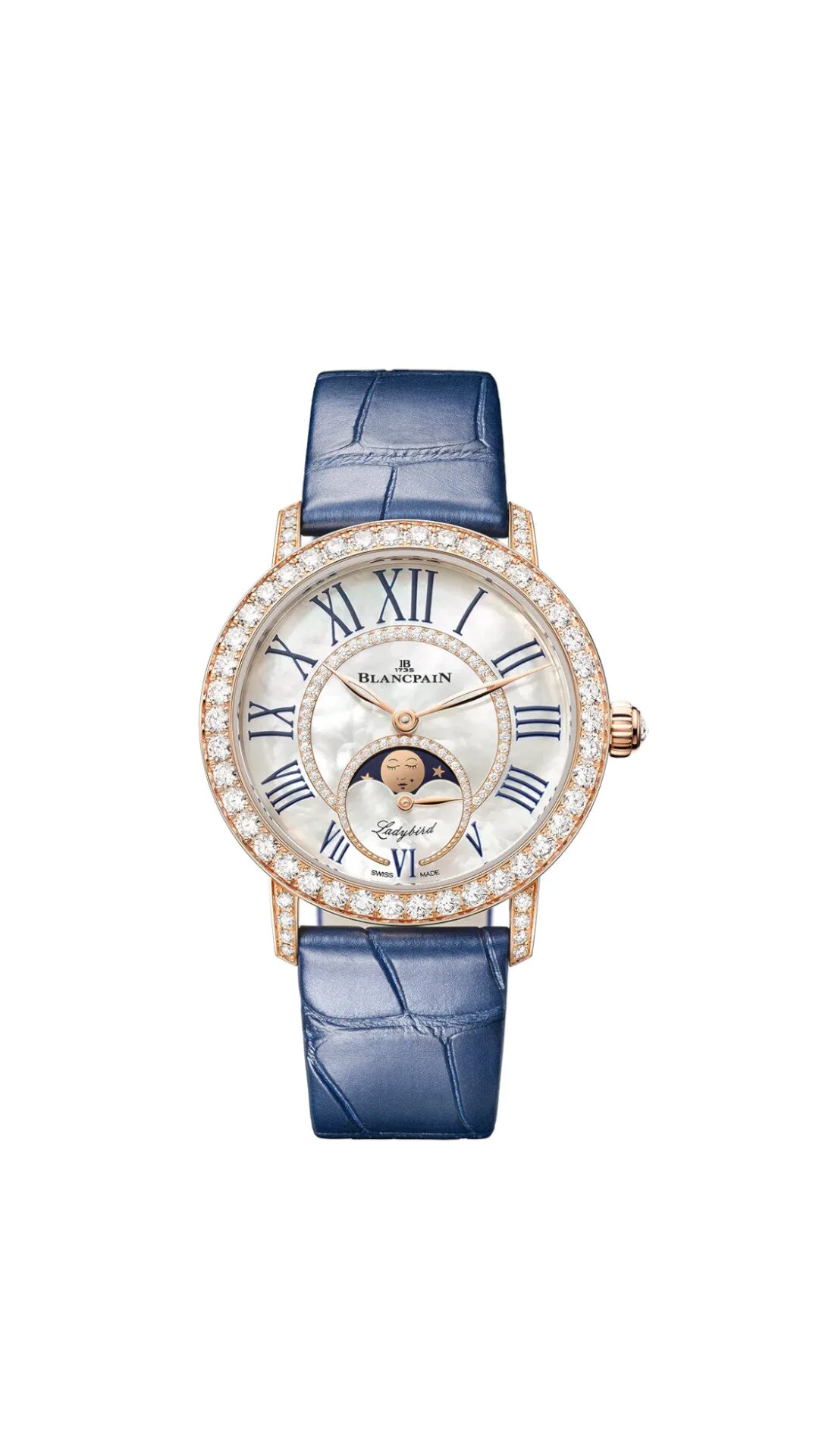 BLANCPAIN LADYBIRD COLORS