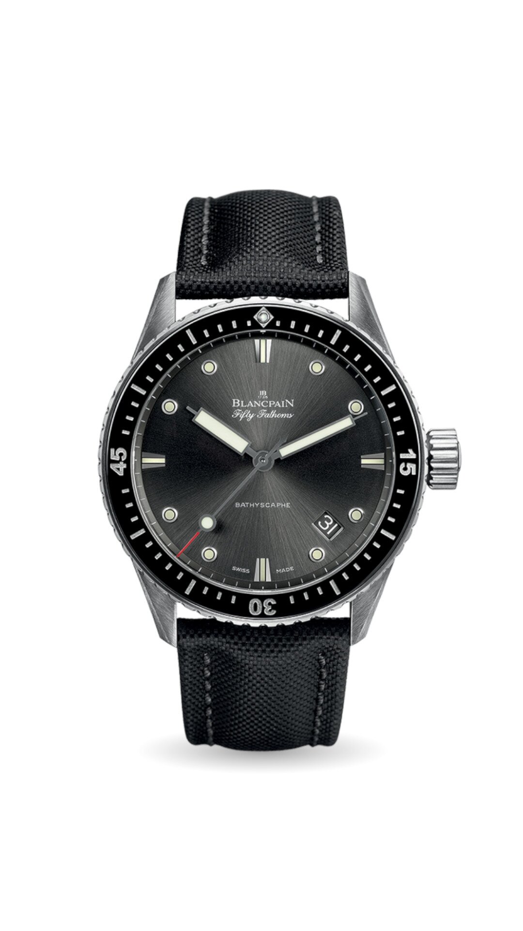 BLANCPAIN FIFTY FATHOMS BATHYSCAPHE