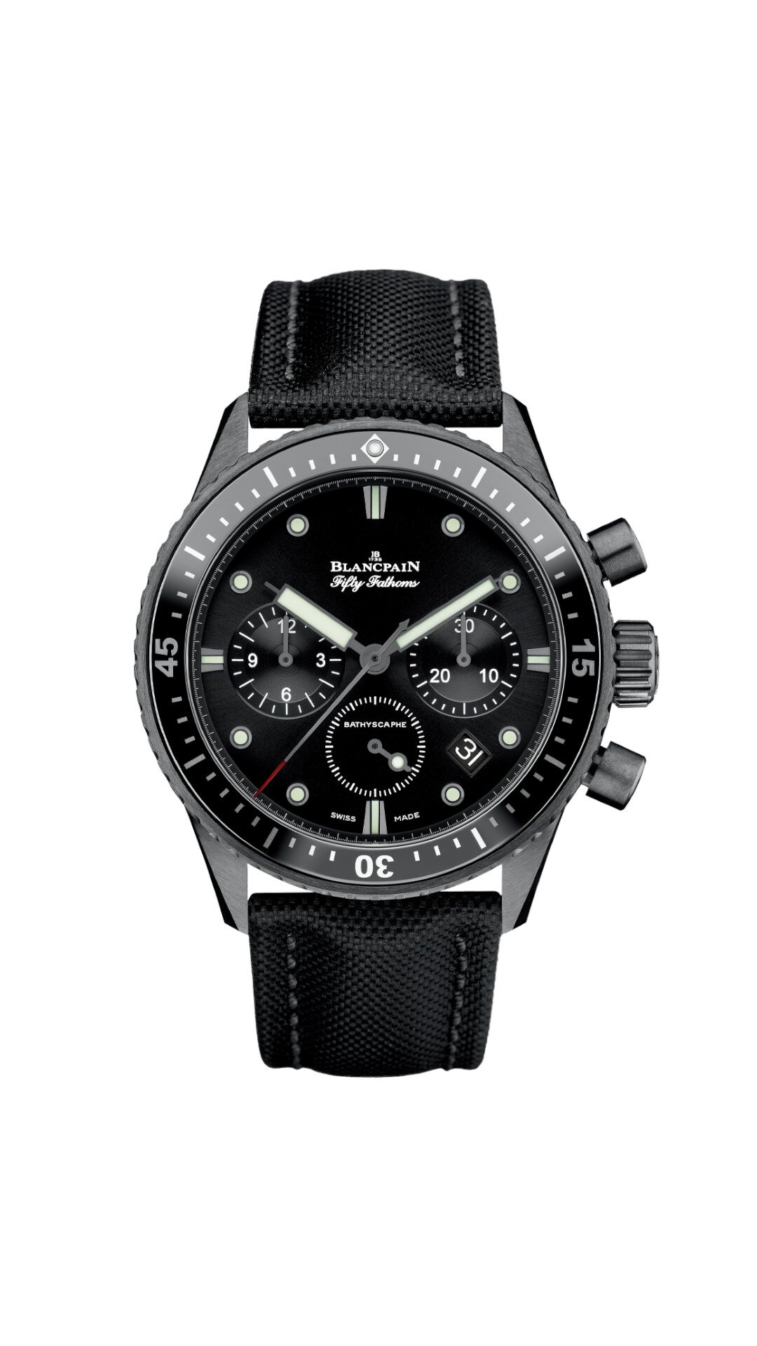 BLANCPAIN FIFTY FATHOMS BATHYSCAPHE