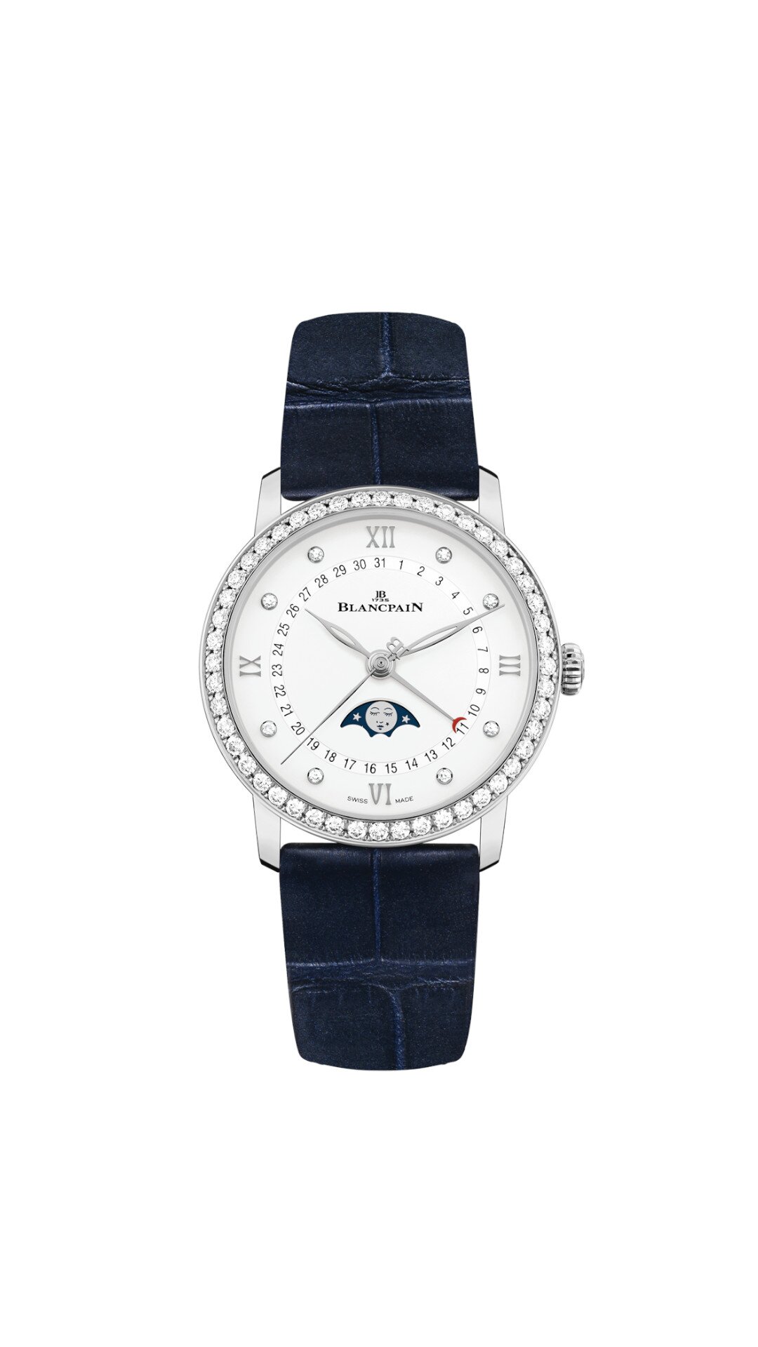 BLANCPAIN VILLERET QUANTIEME PHASE DE LUNE