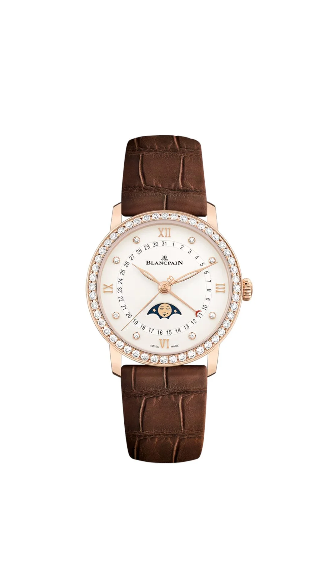 BLANCPAIN QUANTIEME PHASES DE LUNE