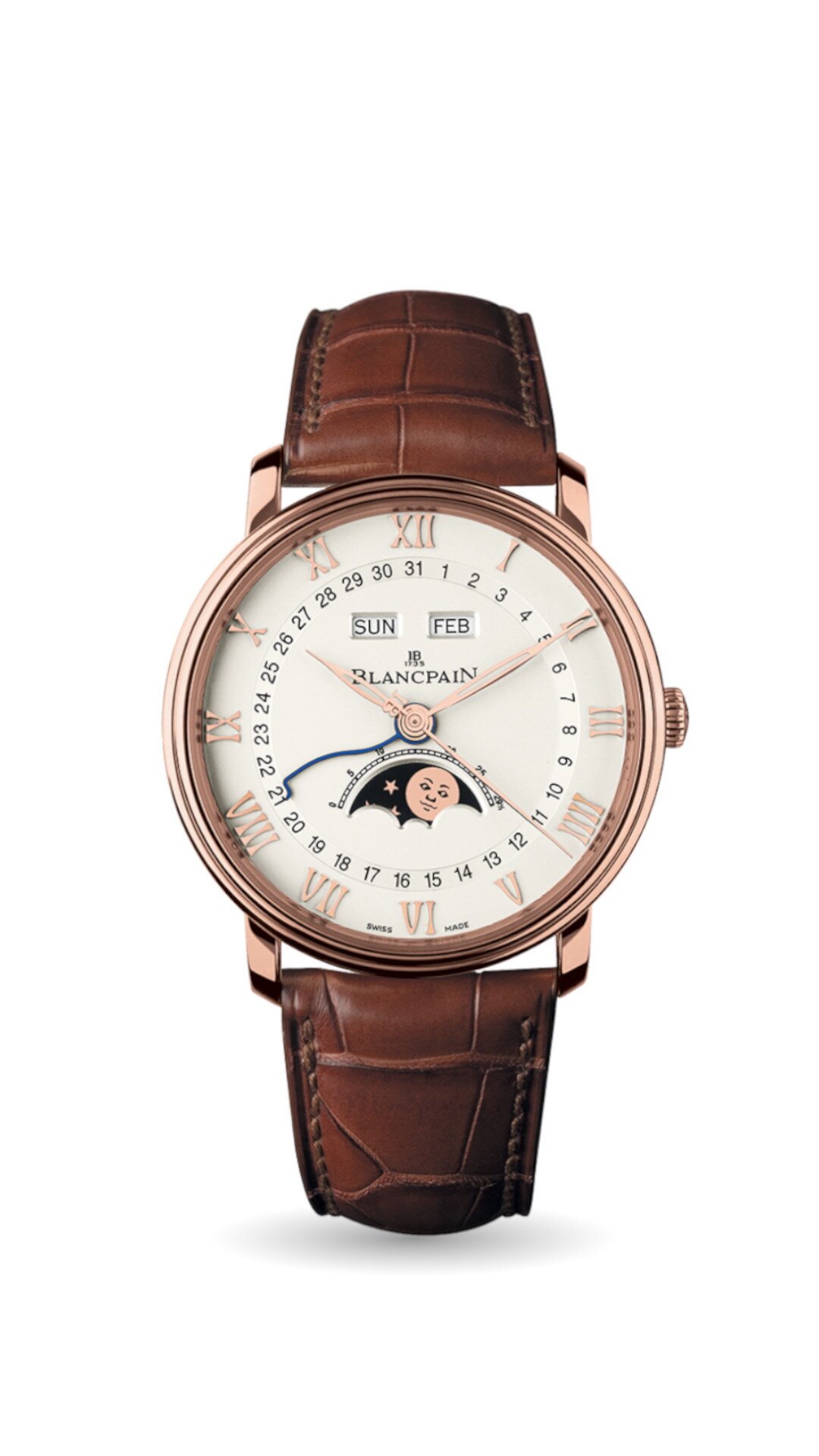 BLANCPAIN VILLERET QUANTIEME COMPLETE