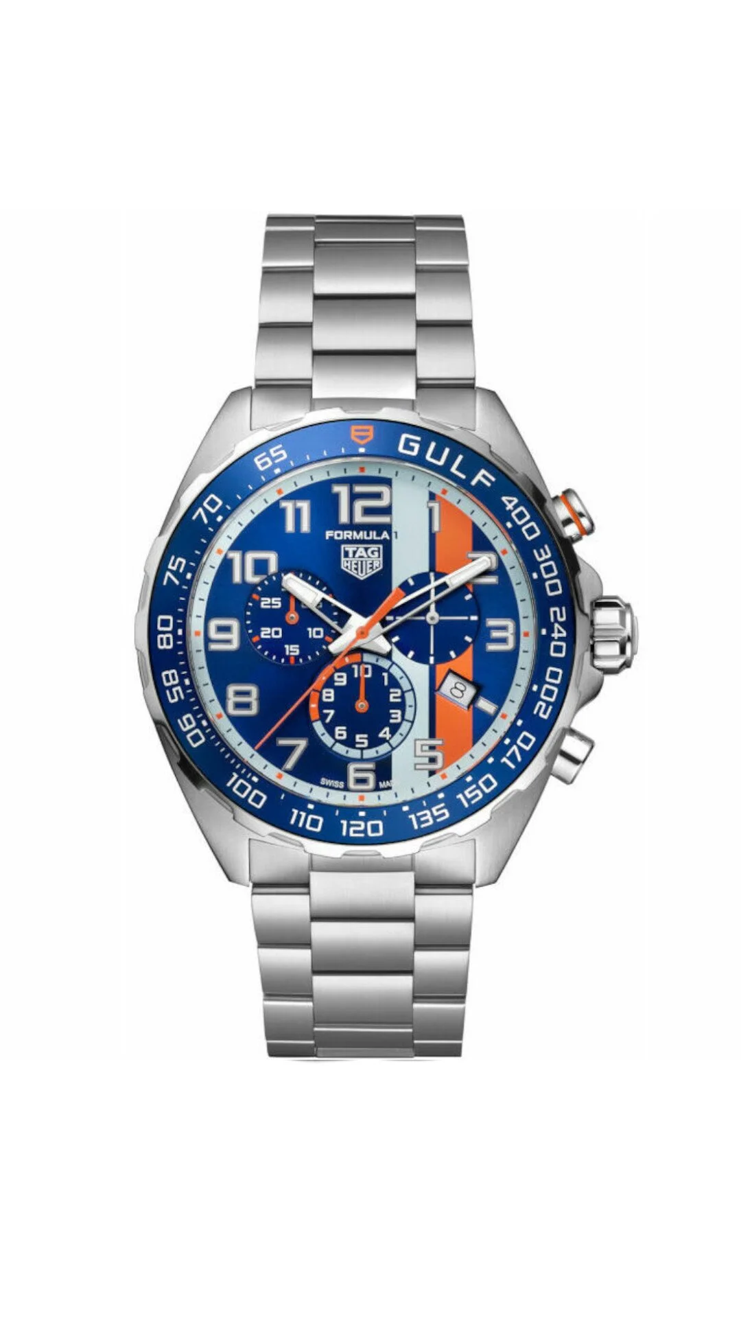 TAG HEUER FORMULA 1
CHRONOGRAPH X GULF