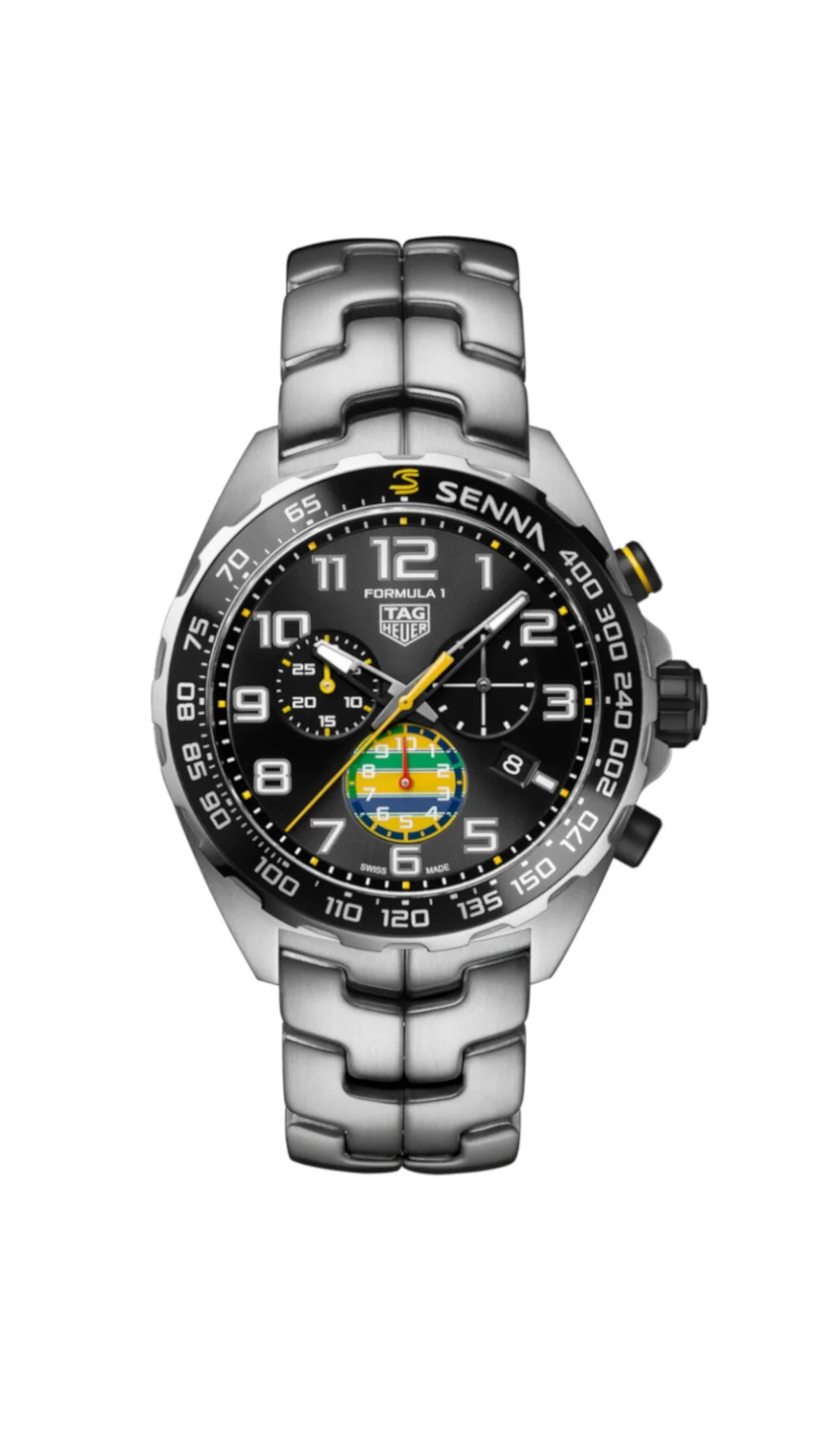 TAG HEUER FORMULA 1
CHRONOGRAPH X SENNA