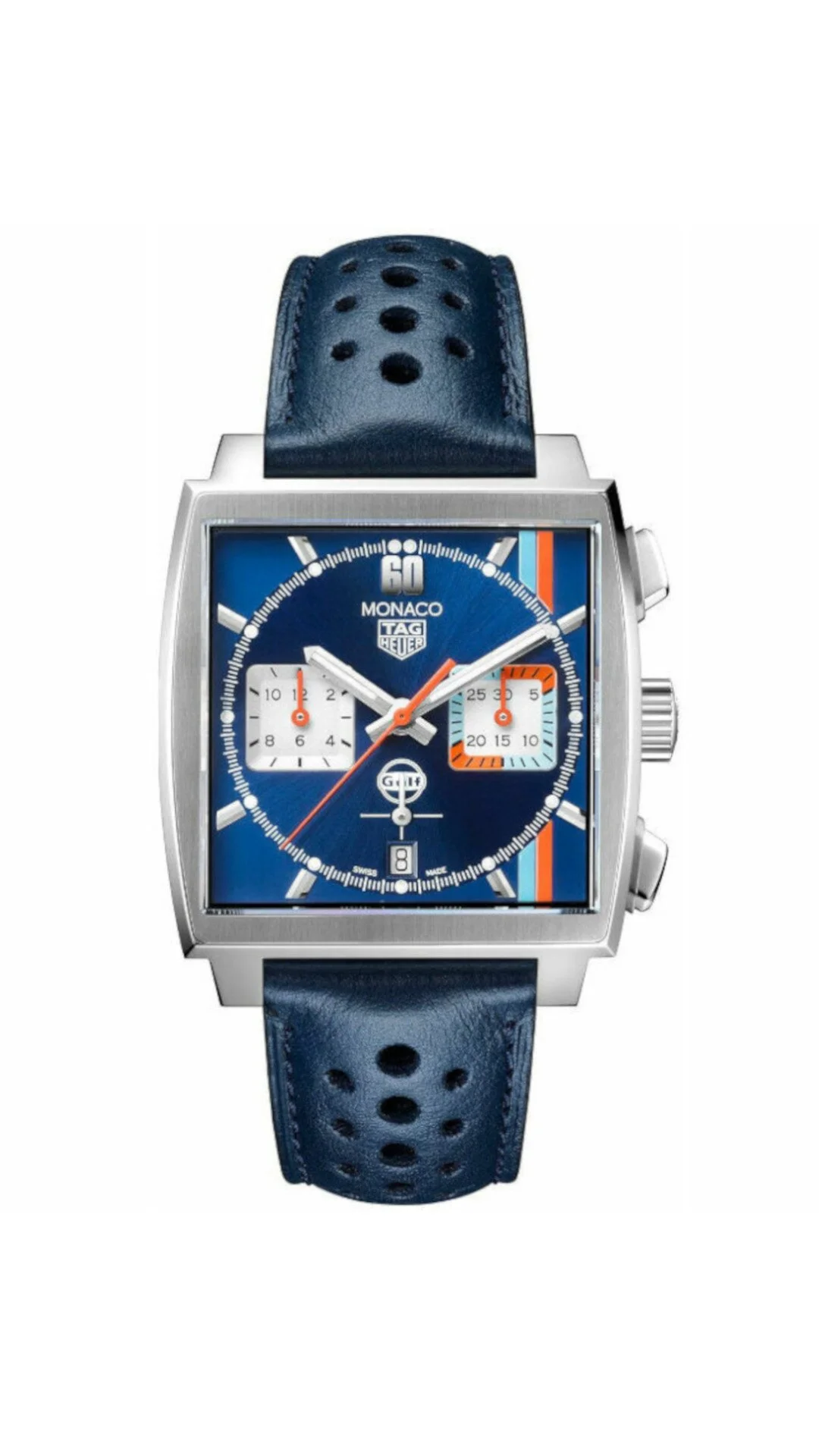 TAG HEUER MONACO
CHRONOGRAPH X GULF