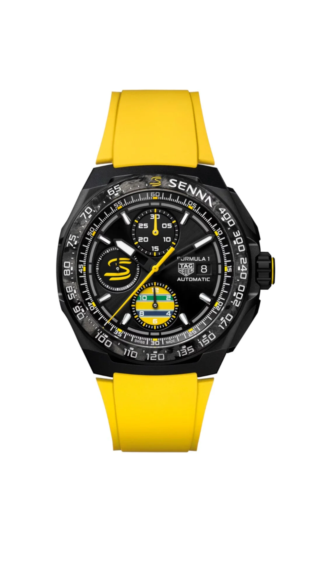 TAG HEUER FORMULA 1
CHRONOGRAPH X SENNA