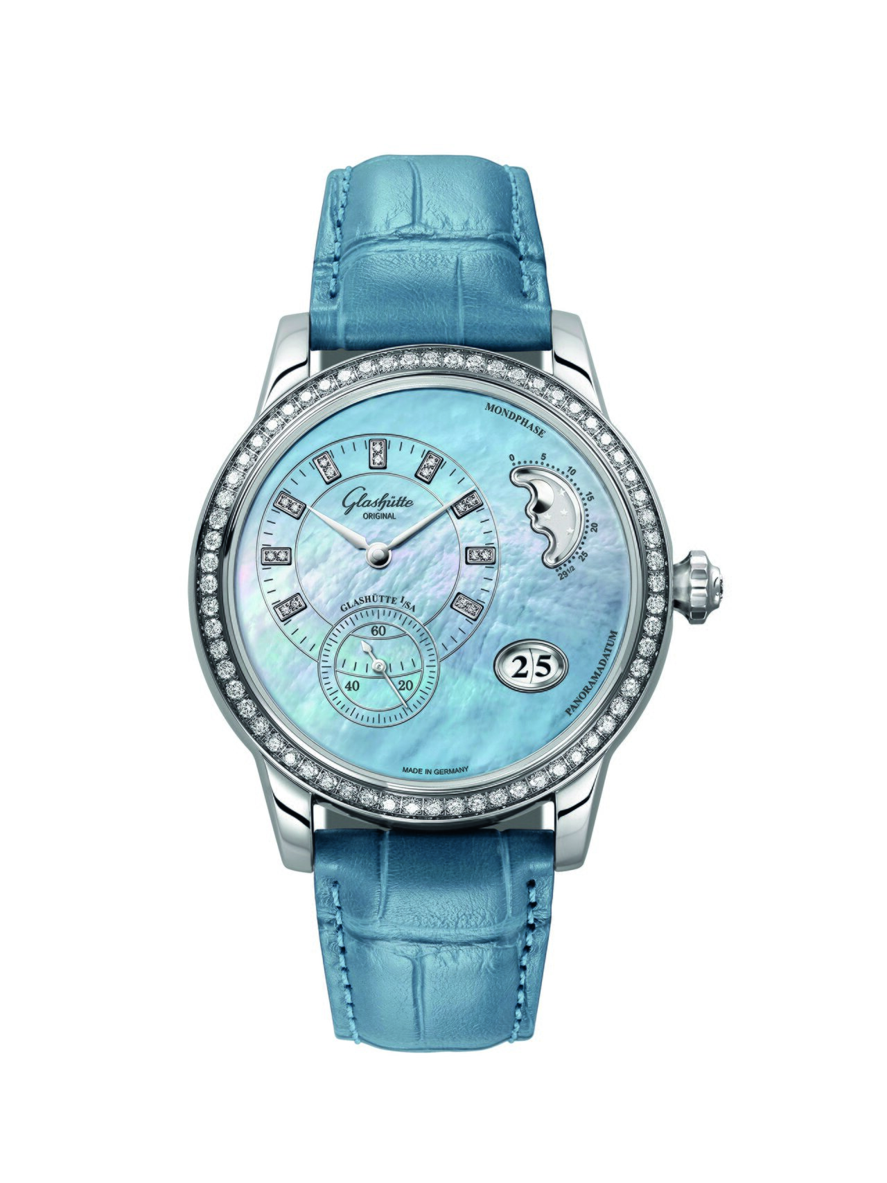 GLASHUTTE ORIGINAL PANOMATIC LUNA