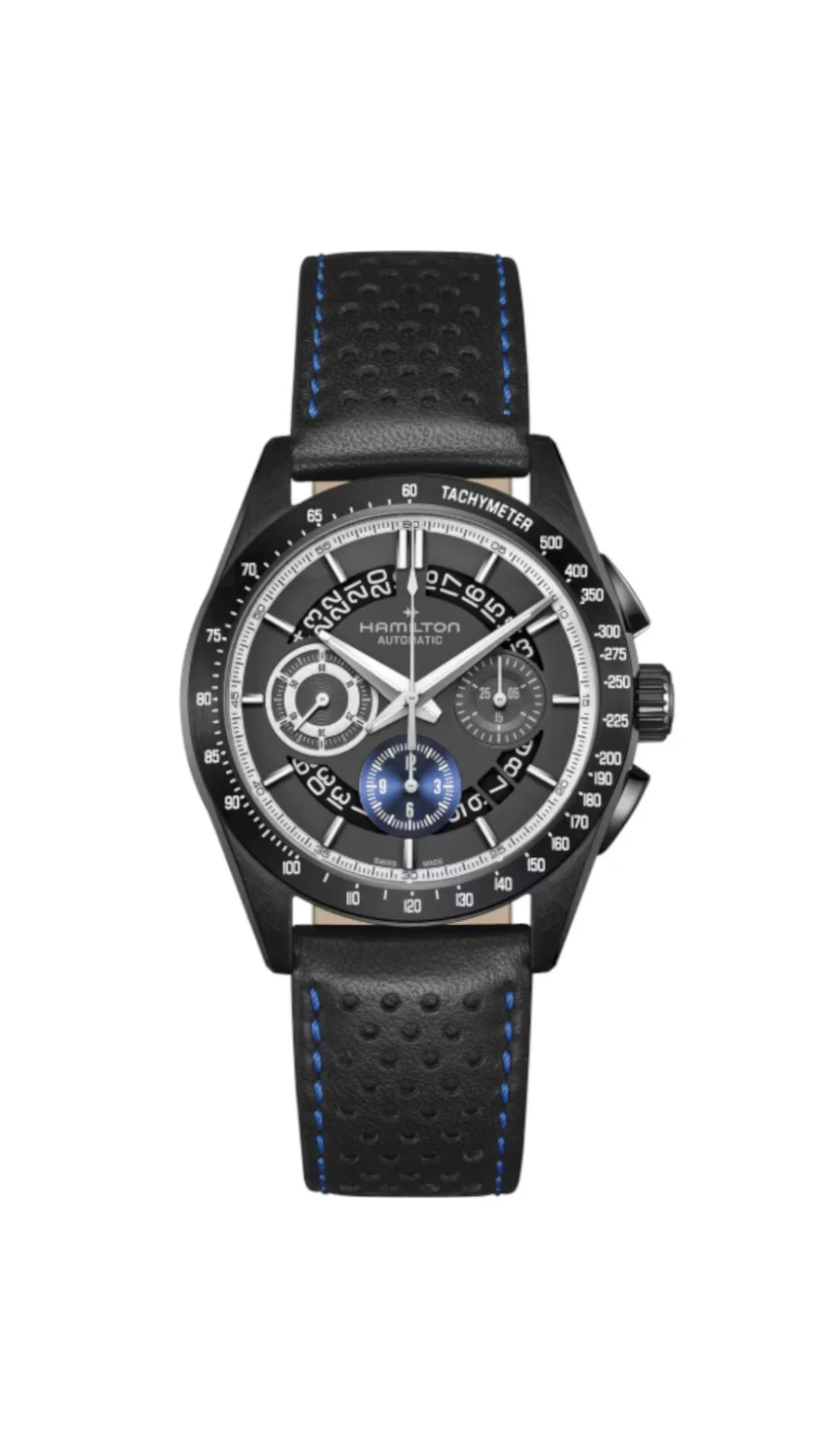 HAMILTON JAZZMASTER
PERFORMER AUTOCHRONO 42MM