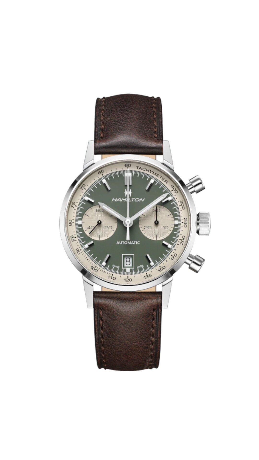 HAMILTON AMERICAN CLASSIC INTRA-MATIC CHRONOGRAPH