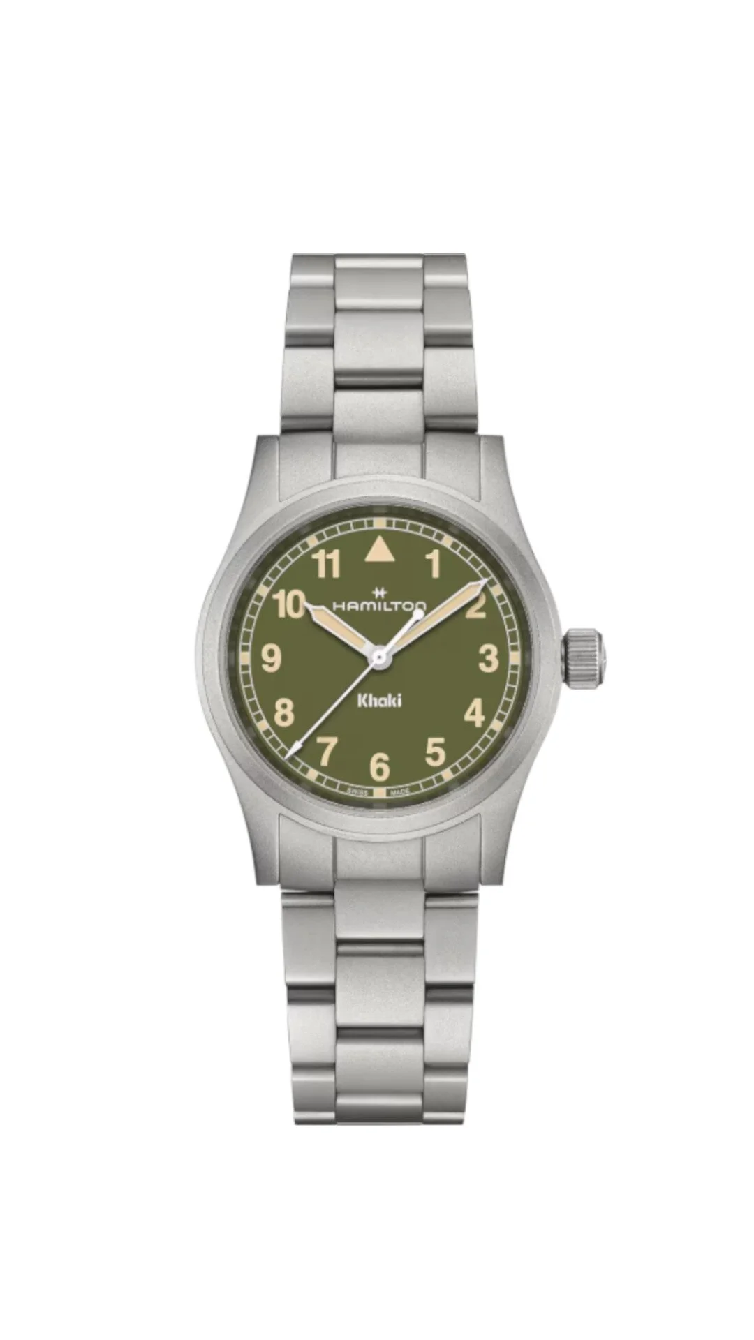 HAMILTON KHAKI FIELD
QUARTZ 33 MM