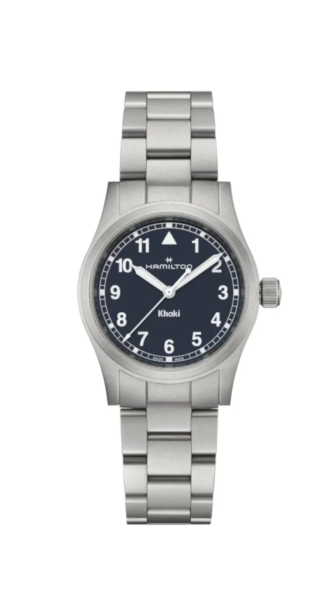HAMILTON KHAKI FIELD
QUARTZ 38 MM