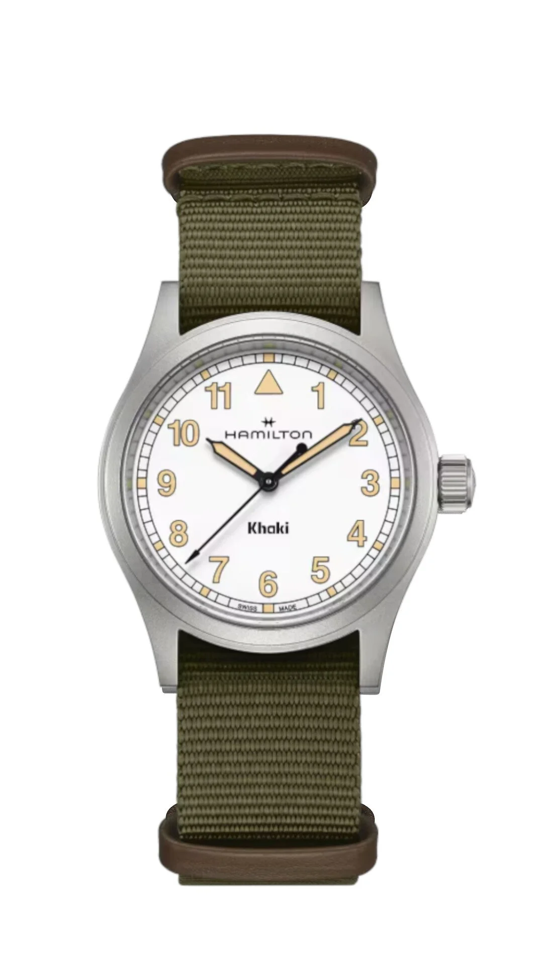 HAMILTON KHAKI FIELD
QUARTZ 38 MM