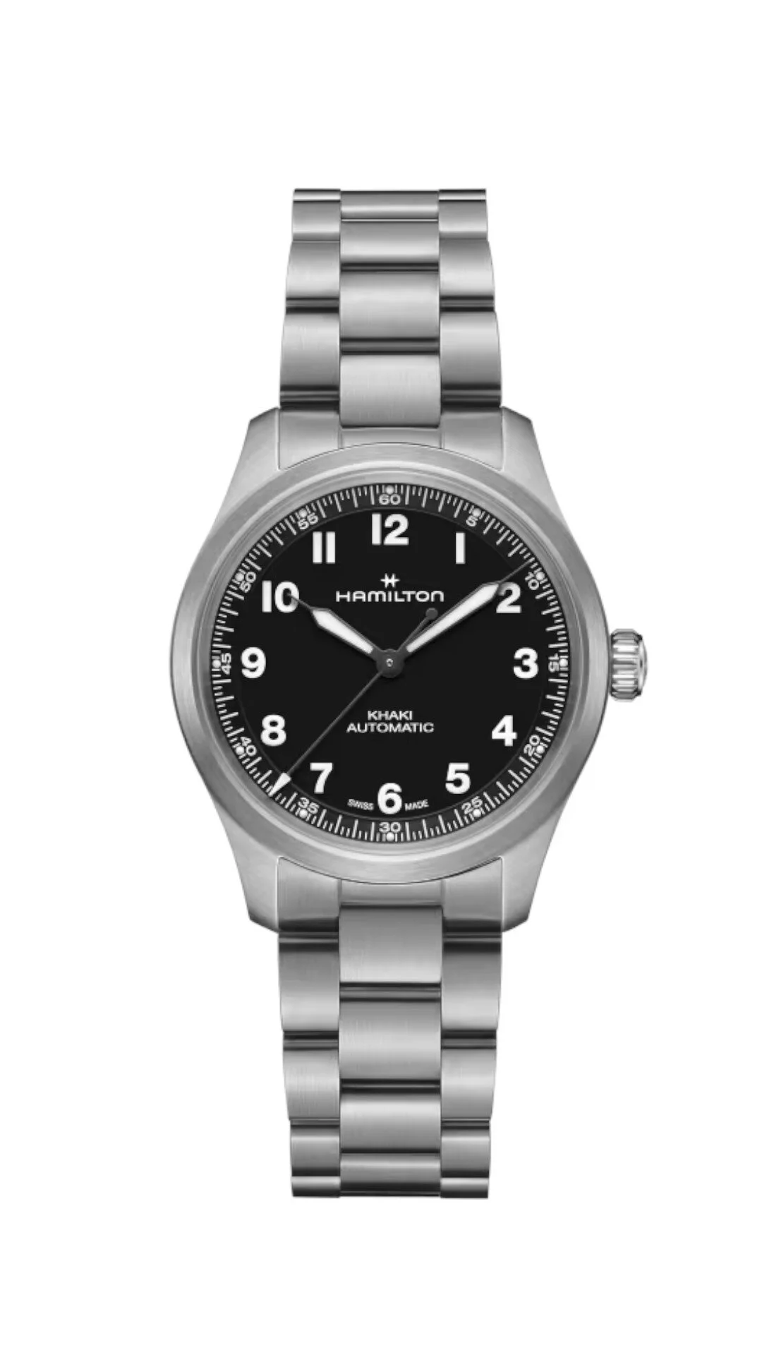 HAMILTON KHAKI FIELD
TITANIUM AUTO 36MM LIMITED EDITION ENGINEERED GARMENTS