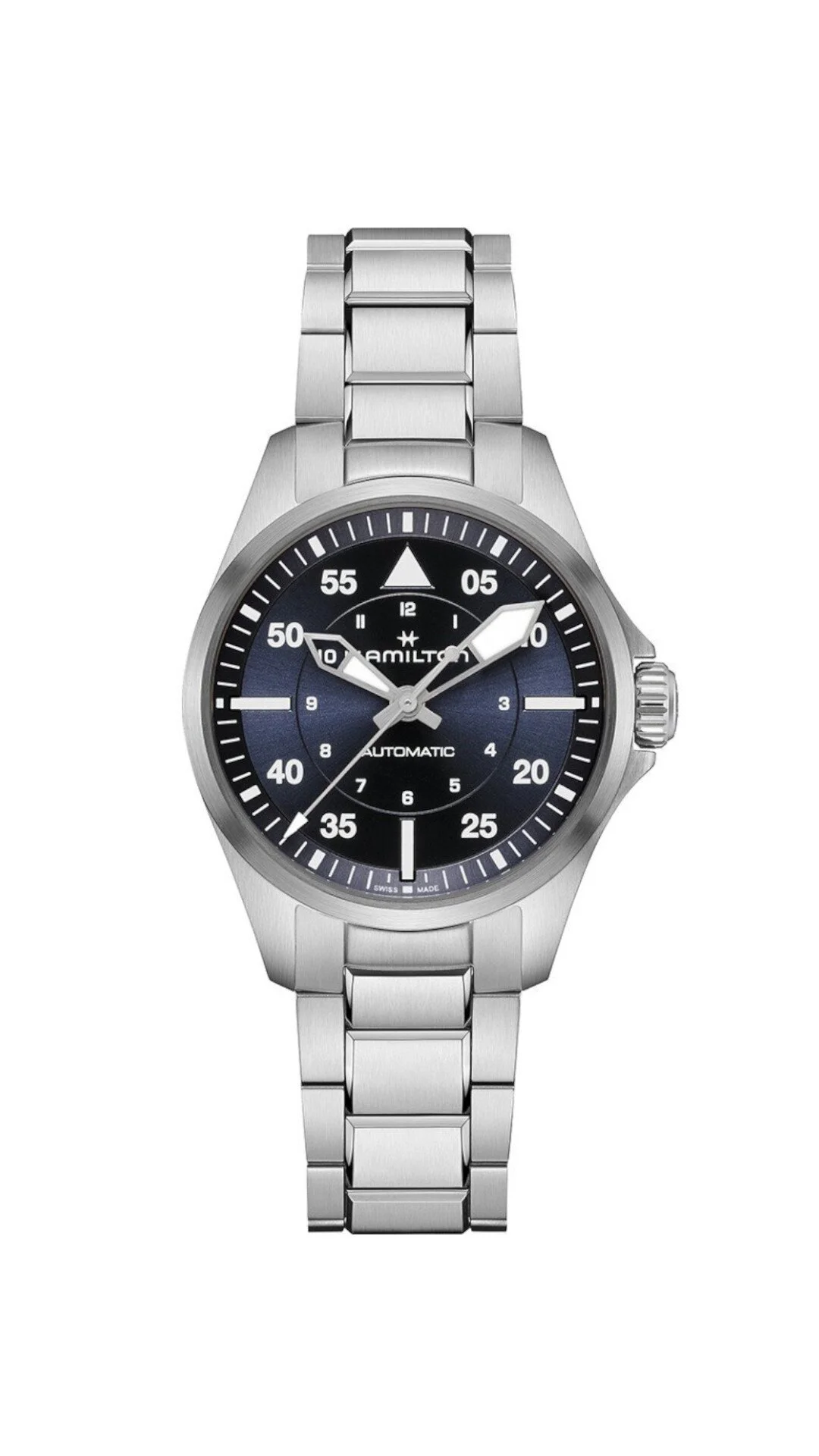 HAMILTON KHAKI AVIATION
PILOT AUTO