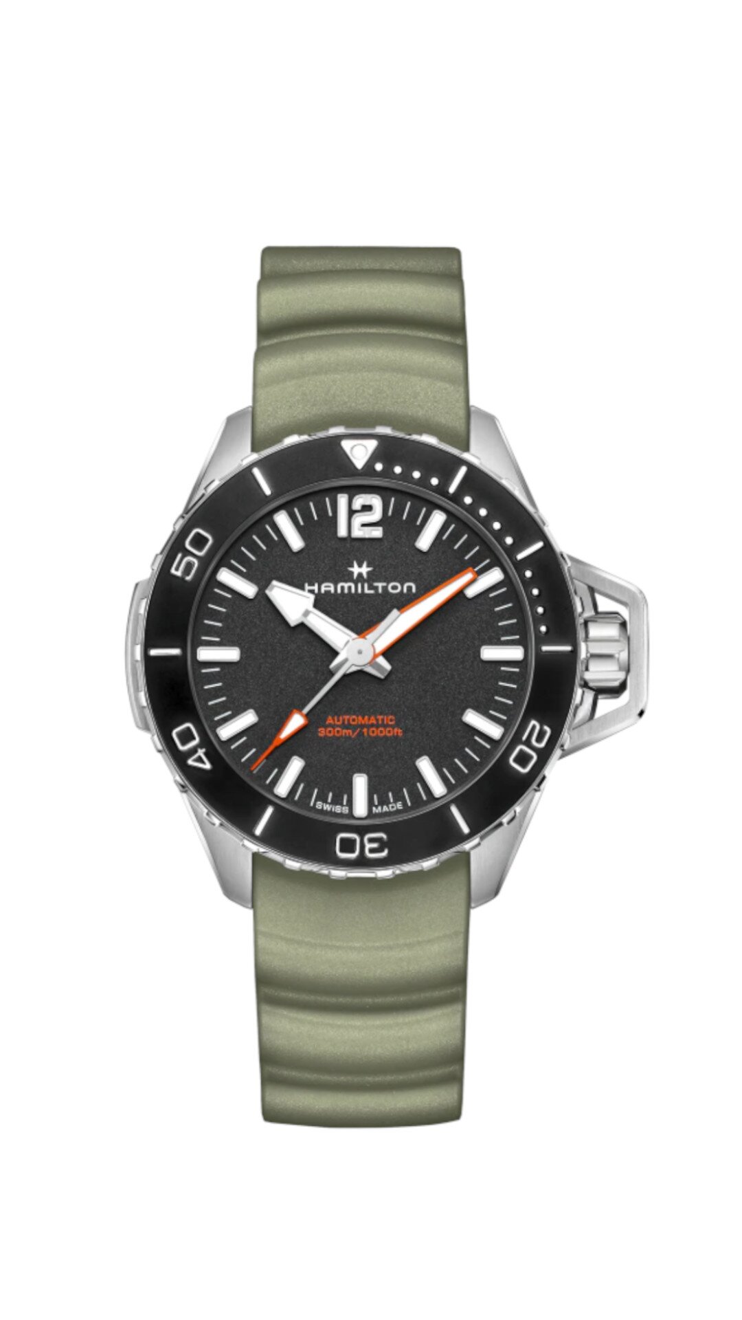 HAMILTON KHAKI NAVY FROGMAN
