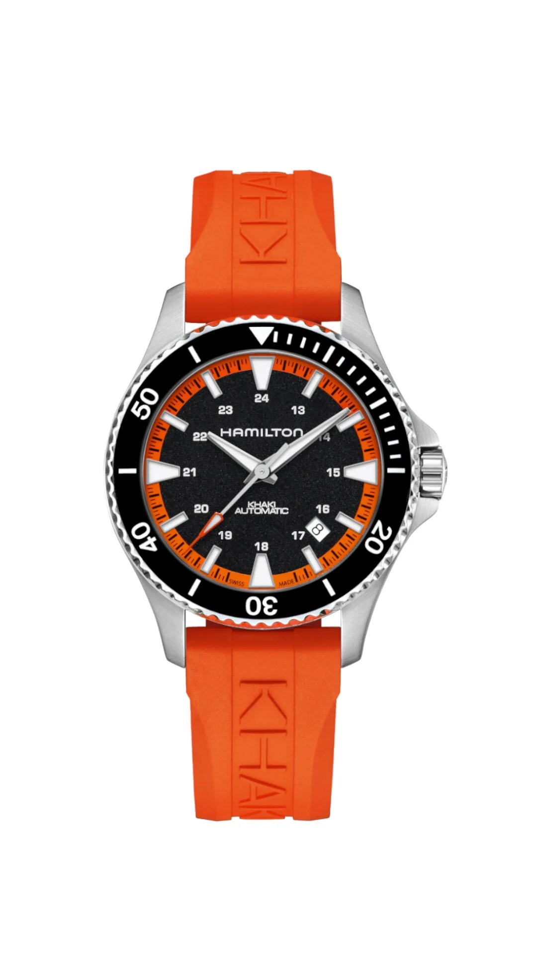 HAMILTON KHAKI NAVY
SCUBA AUTO