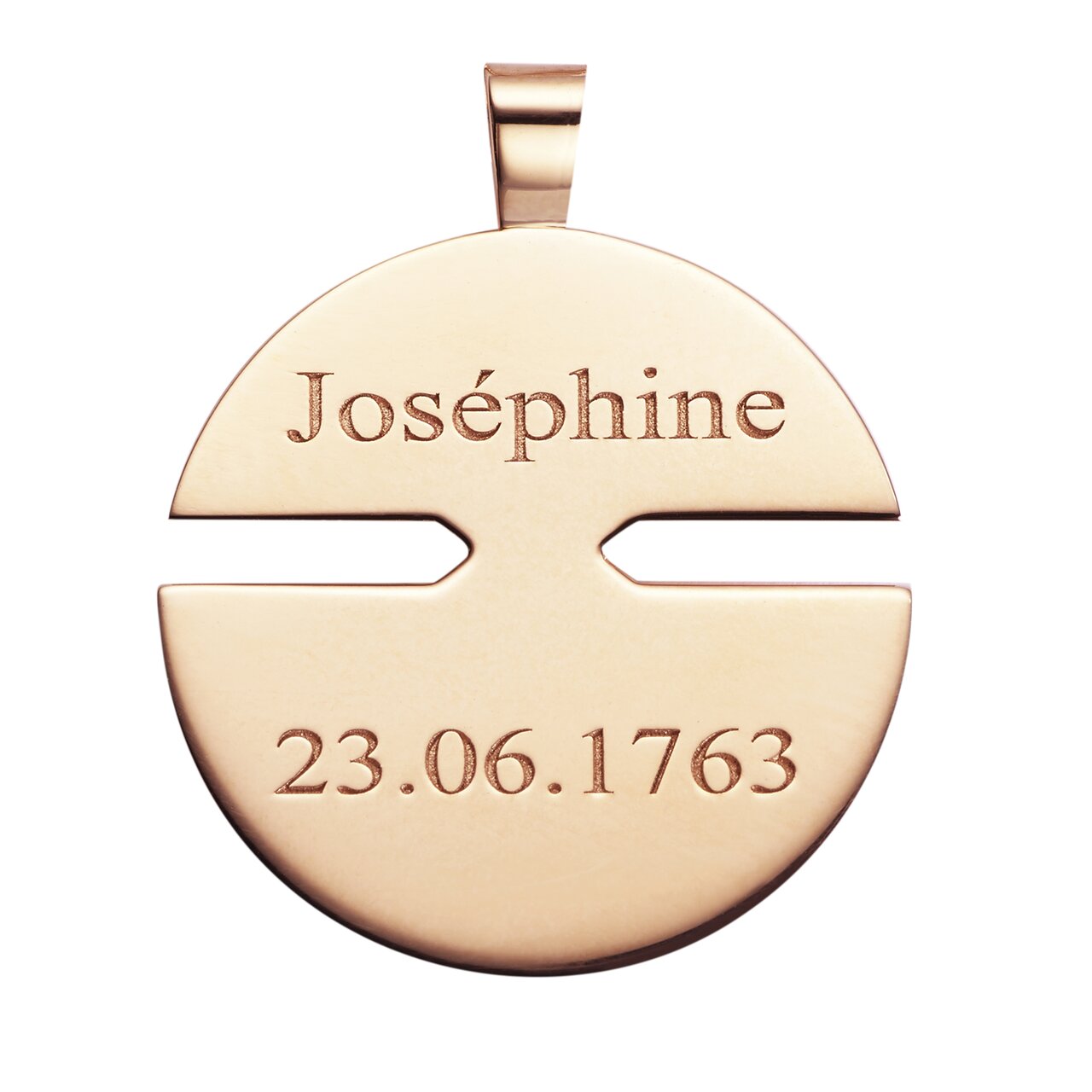 Jeux de Liens Harmony - engraved medium model Joséphine 23.06.1763.jpg