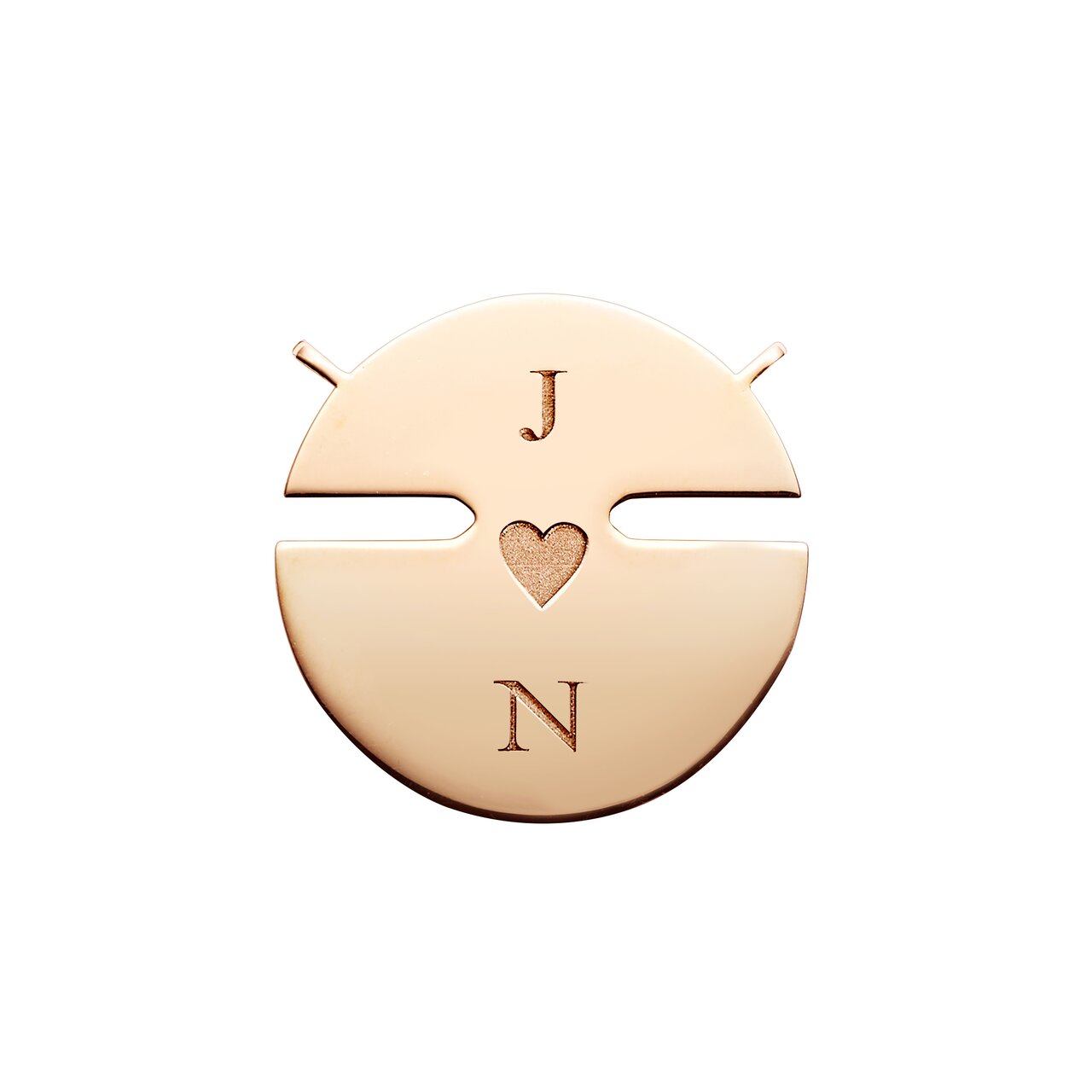 Jeux de Liens Harmony - engraved small model J-heart-N.jpg