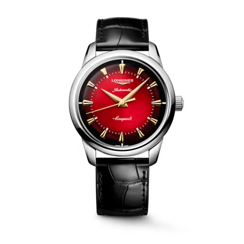 LONGINES CONQUEST HERITAGE YEAR OF THE SNAKE EDITION