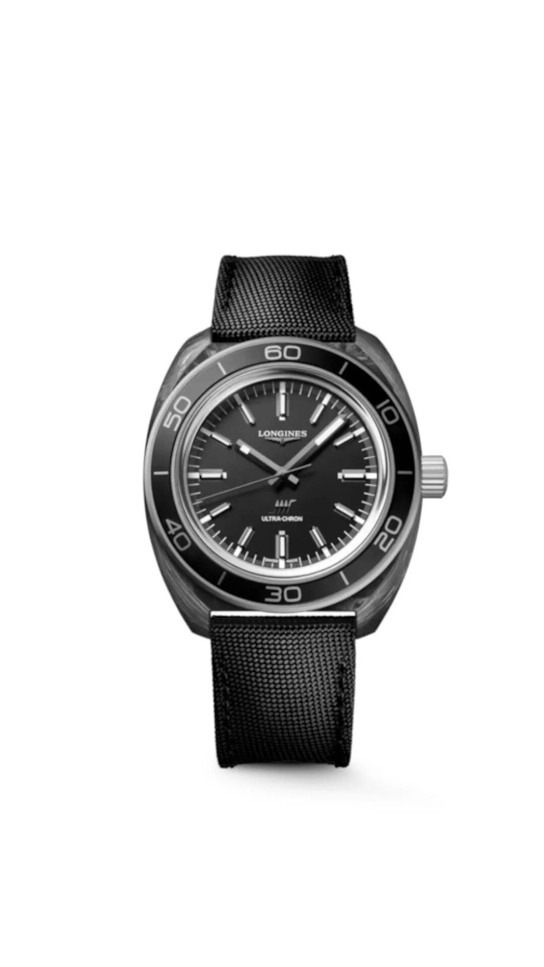 LONGINES ULTRA‑CHRON CARBON