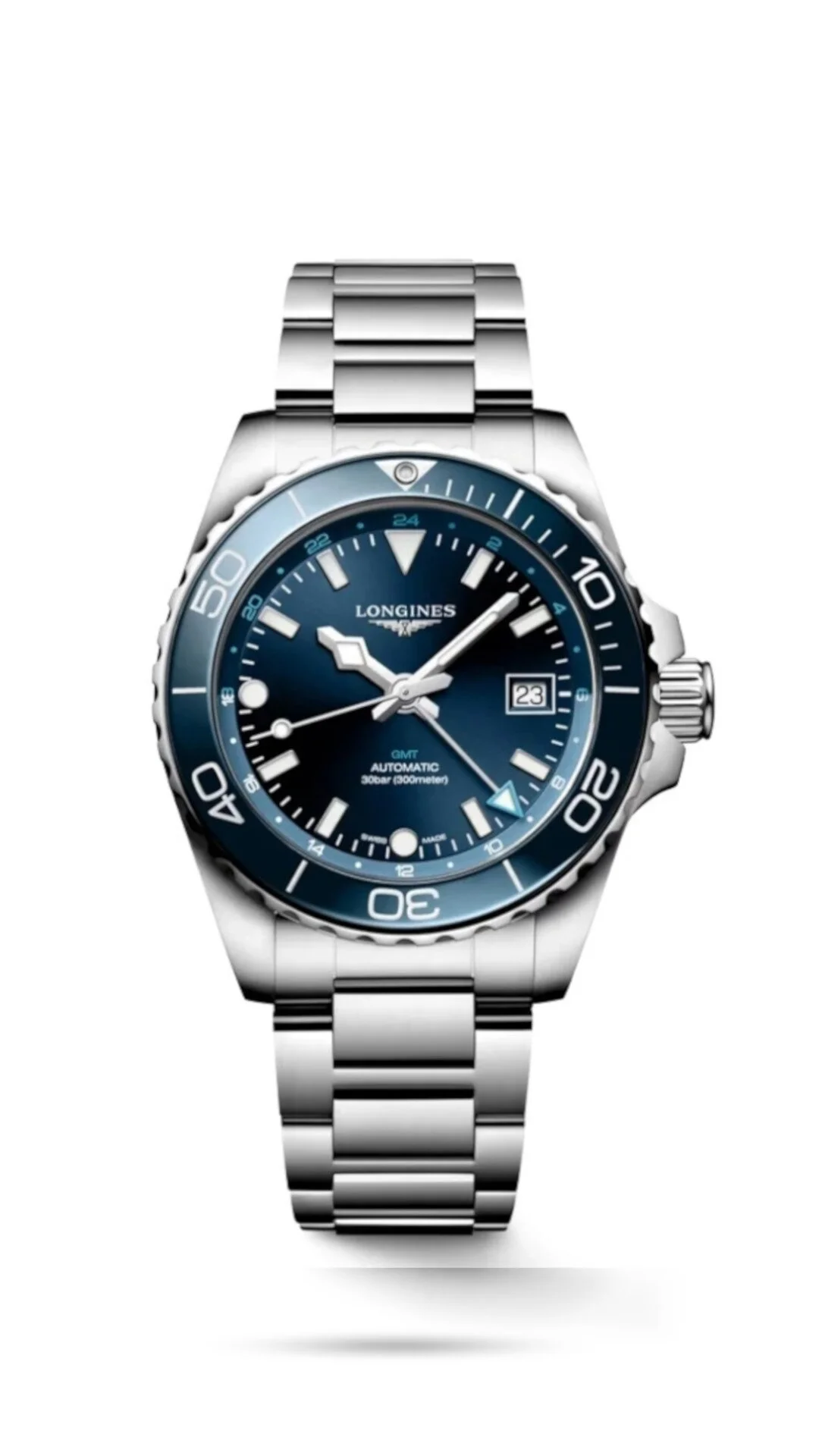LONGINES HYDROCONQUEST GMT