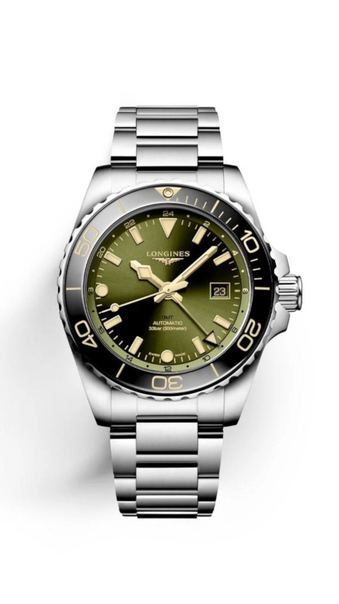LONGINES HYDROCONQUEST GMT