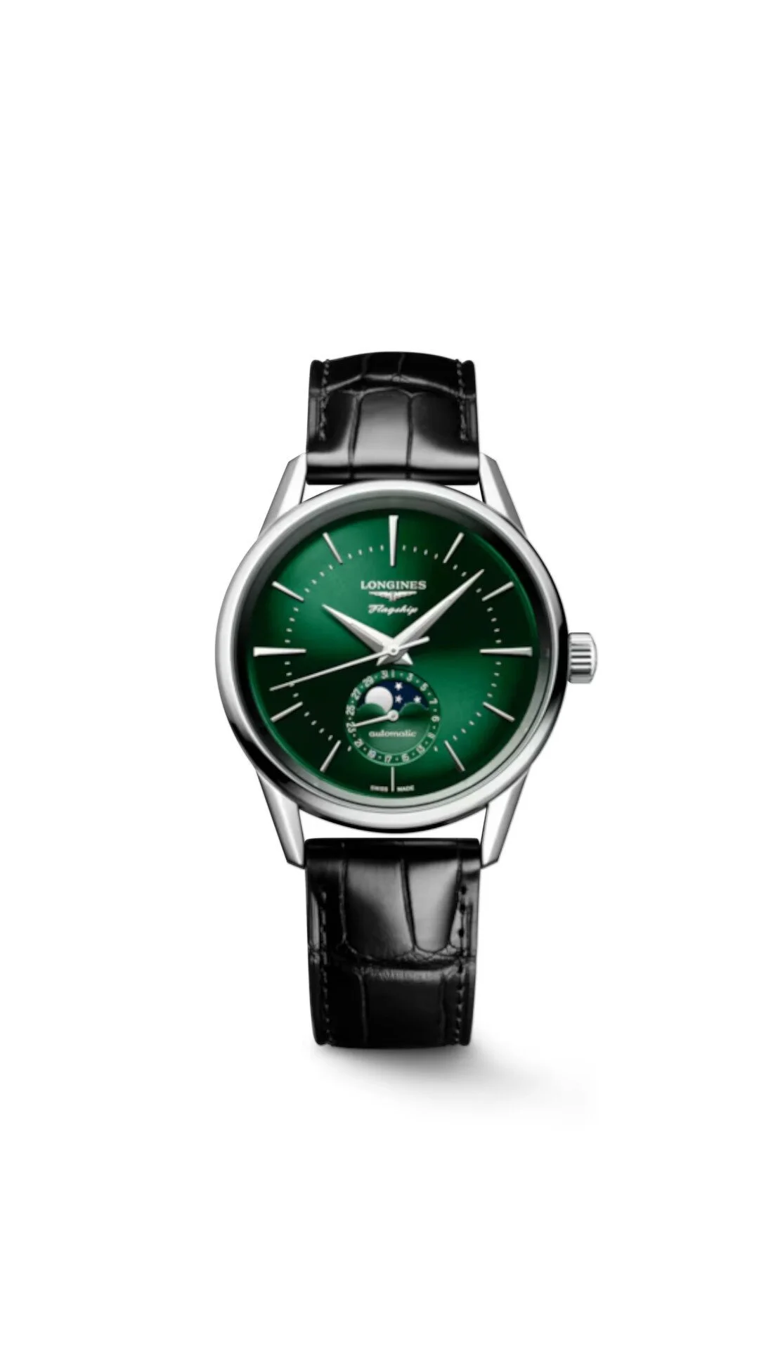LONGINES FLAGSHIP HERITAGE MOONPHASE