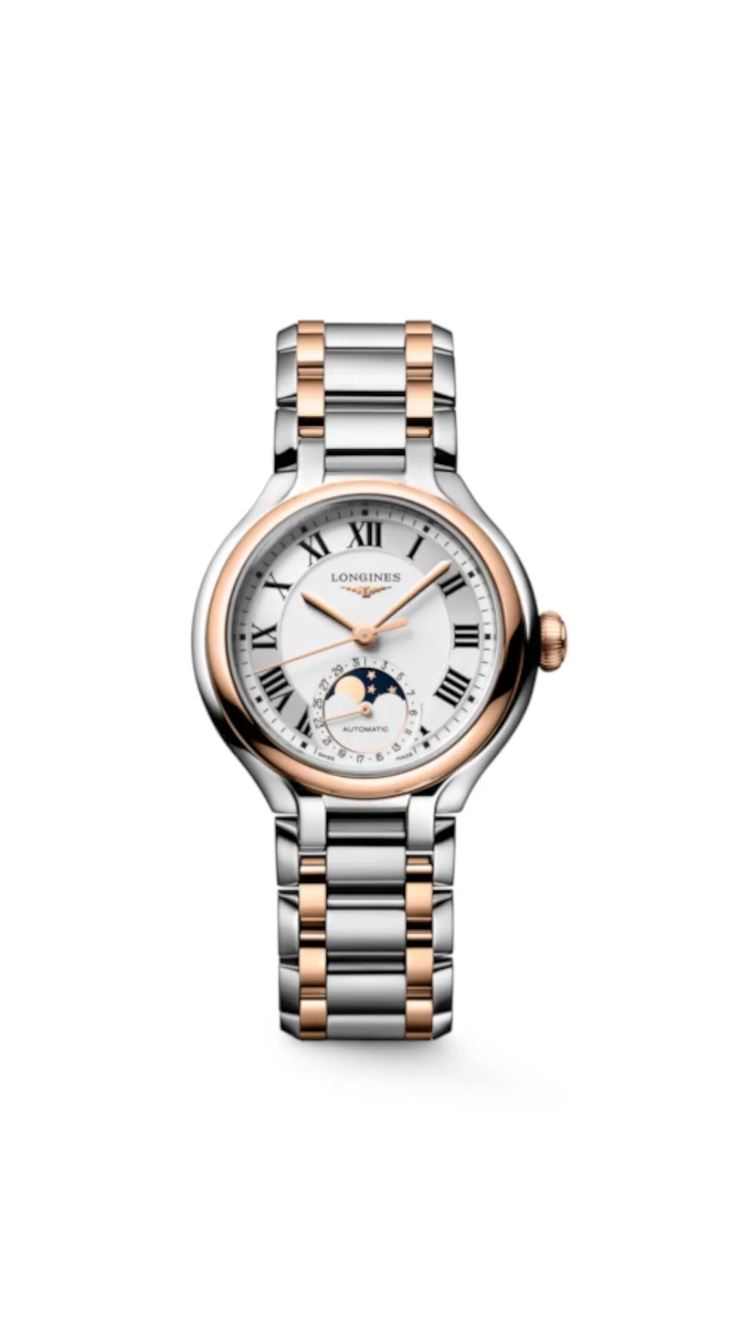 LONGINES PRIMALUNA MOONPHASE