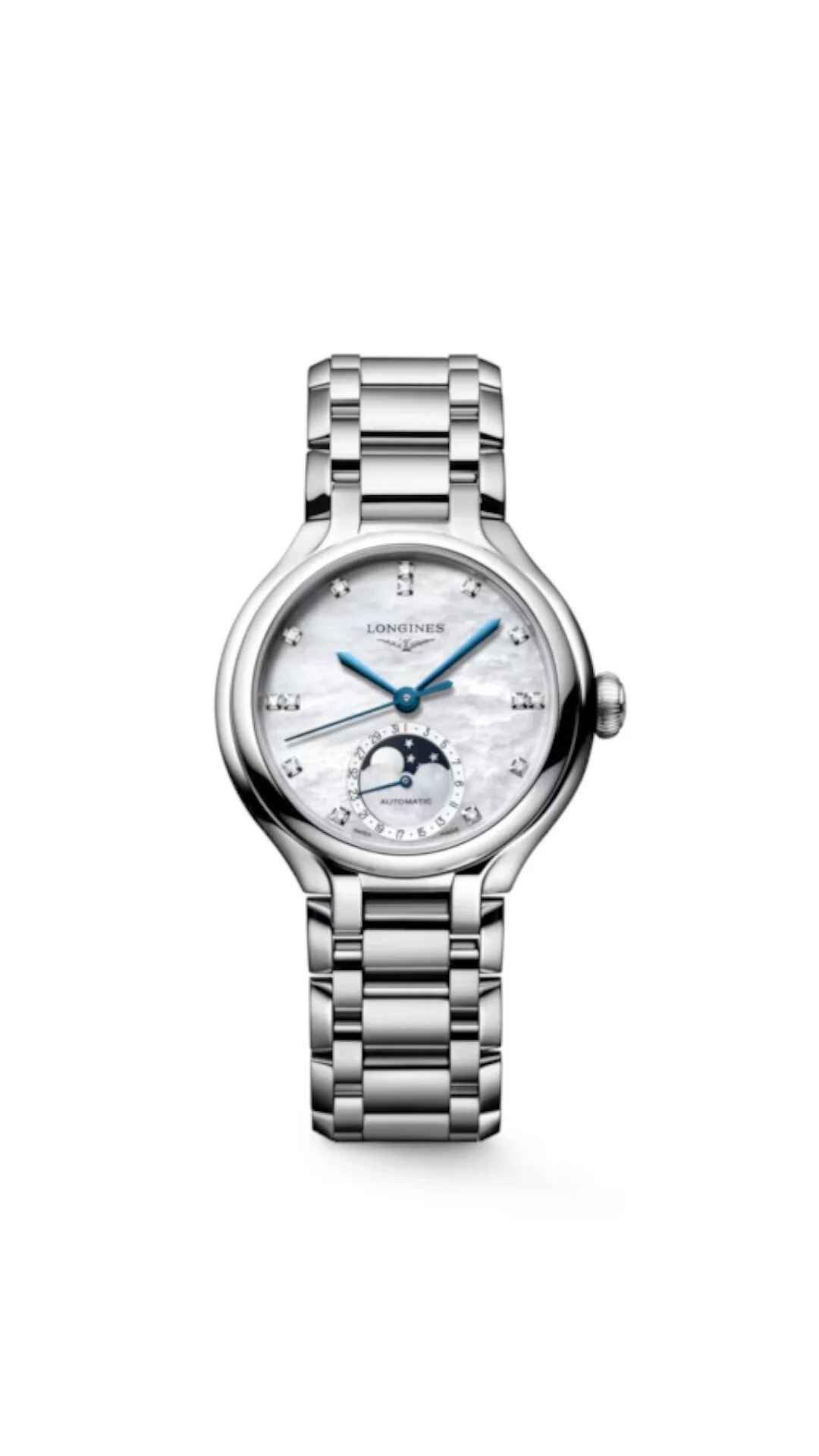LONGINES PRIMALUNA MOONPHASE